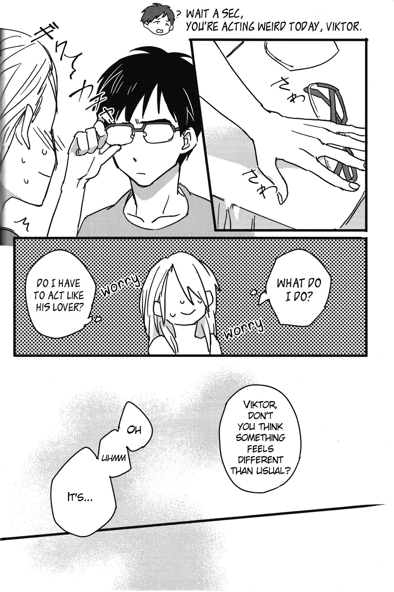 Boku no Kareshi ga 16-sai ni Narimashita - Page 23