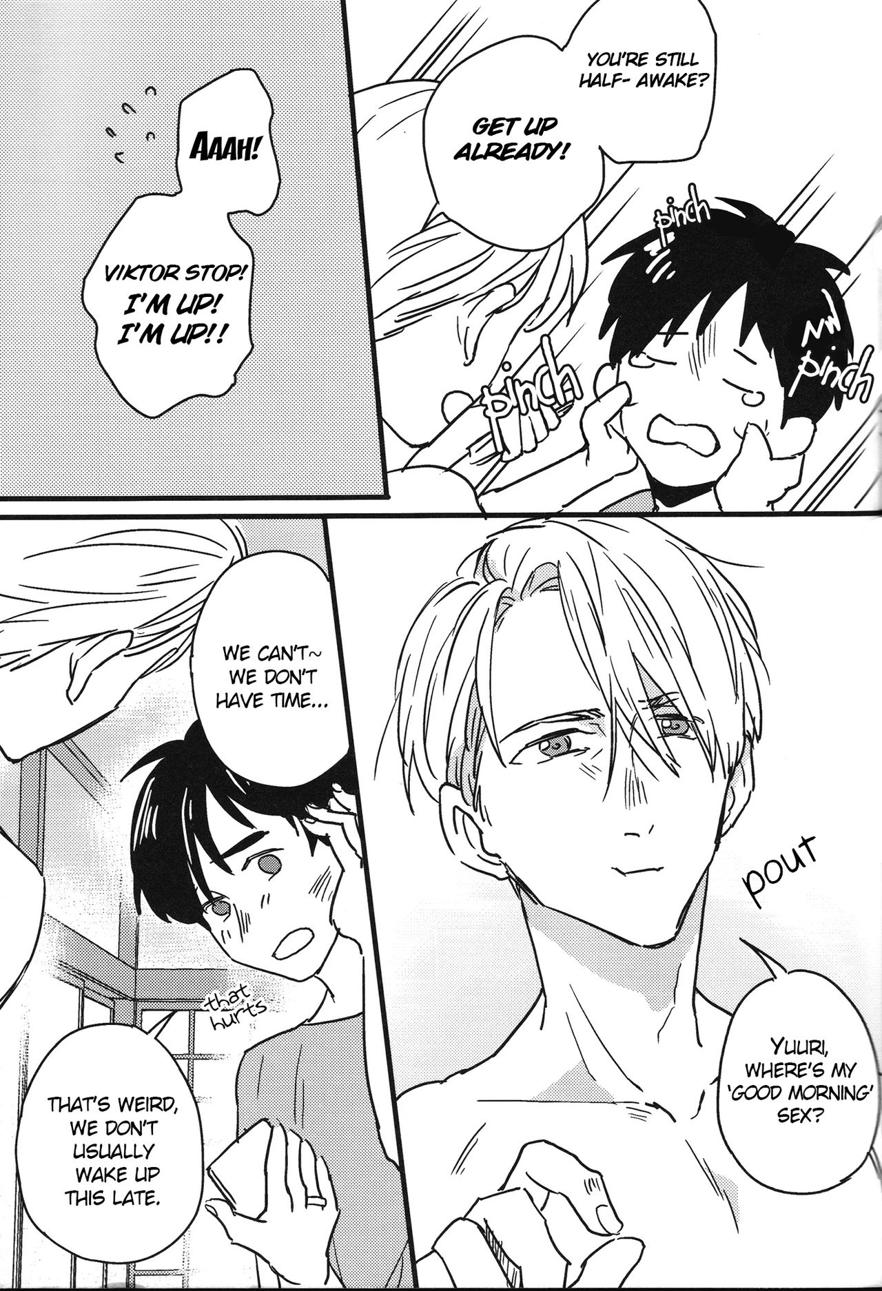 Boku no Kareshi ga 16-sai ni Narimashita - Page 36