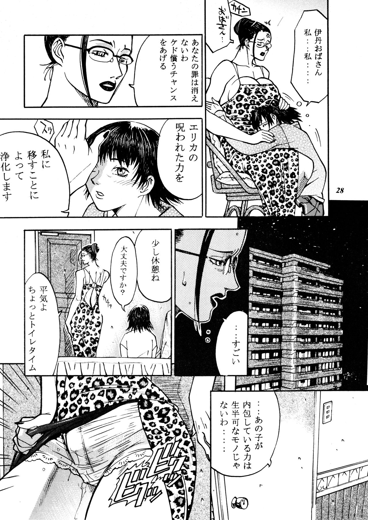 Misty Moon Metropolis Gaiden Ichi - Page 27