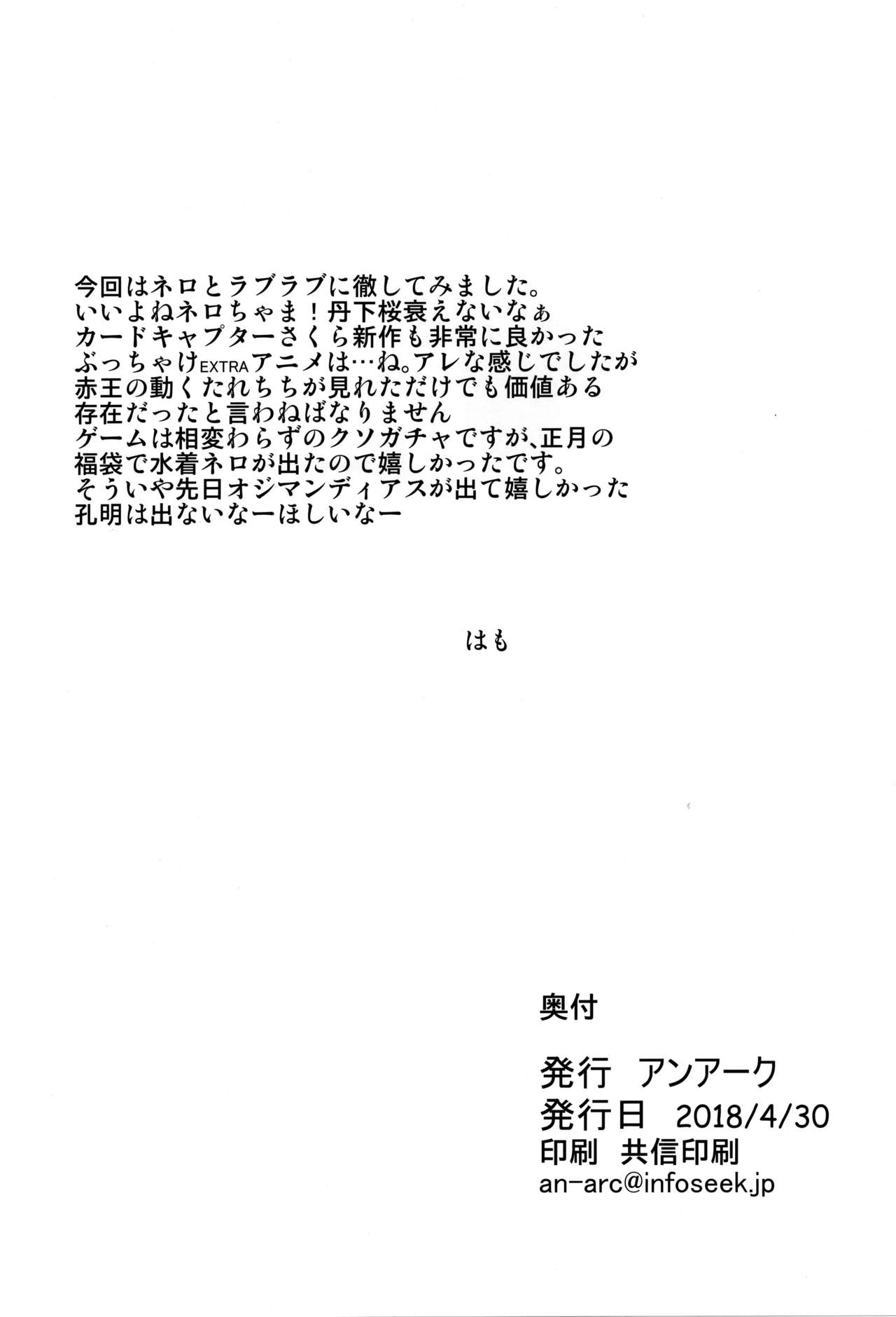 Nero-chama ga Osotte Kita!! - Page 25