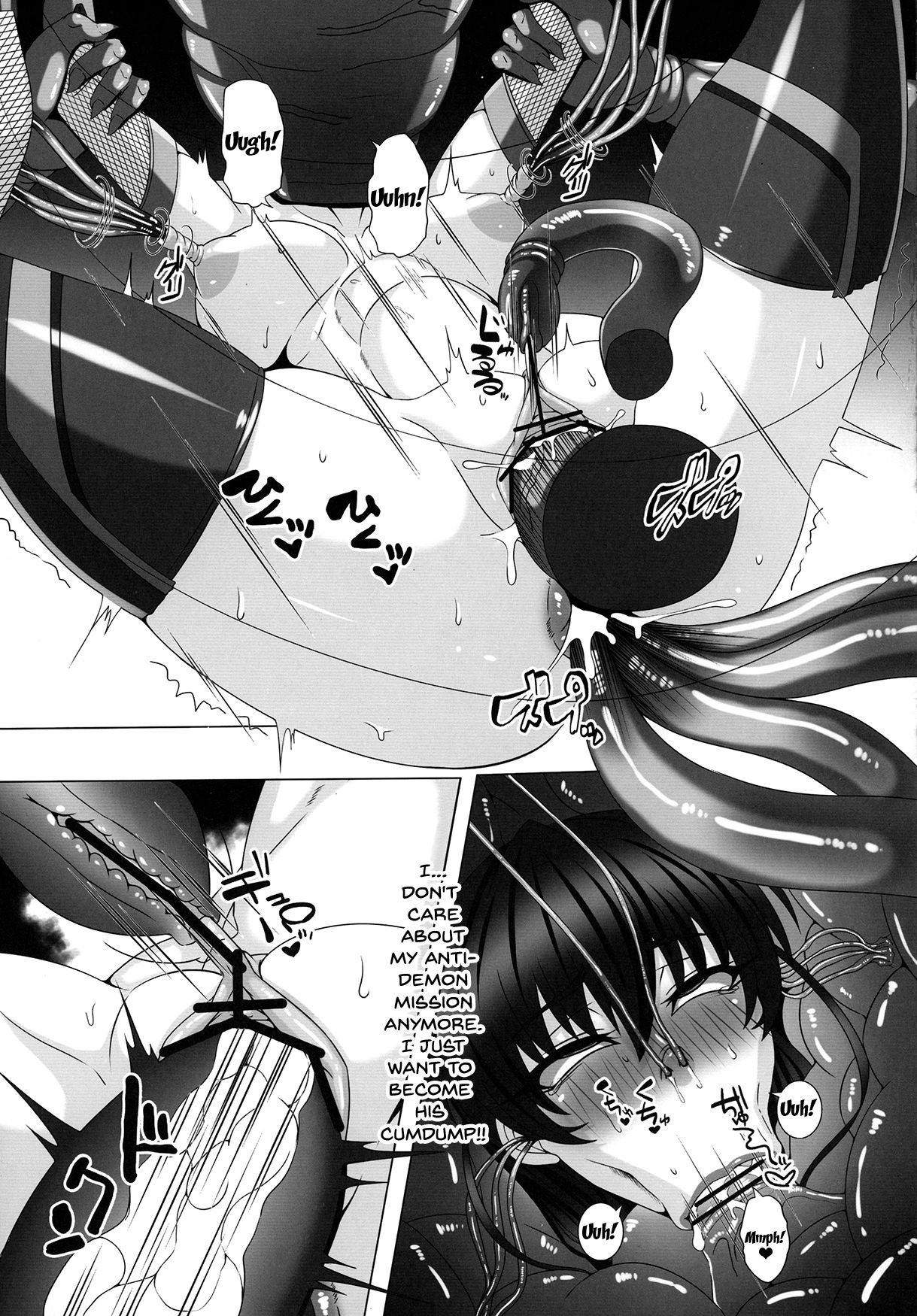 Yami ni Otsu Kunoichi-tachi Third - Page 28