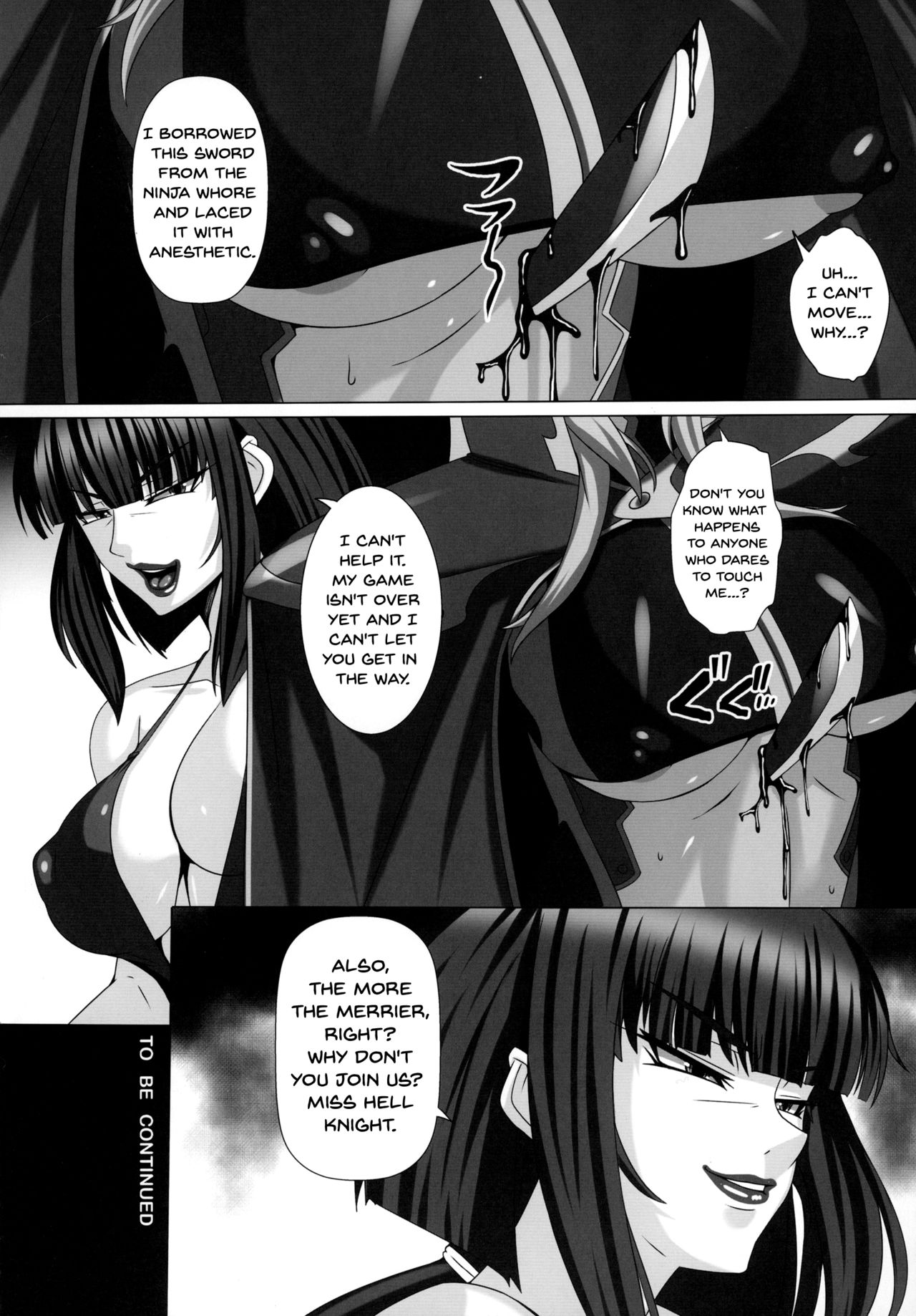Yami ni Otsu Kunoichi-tachi Third - Page 33