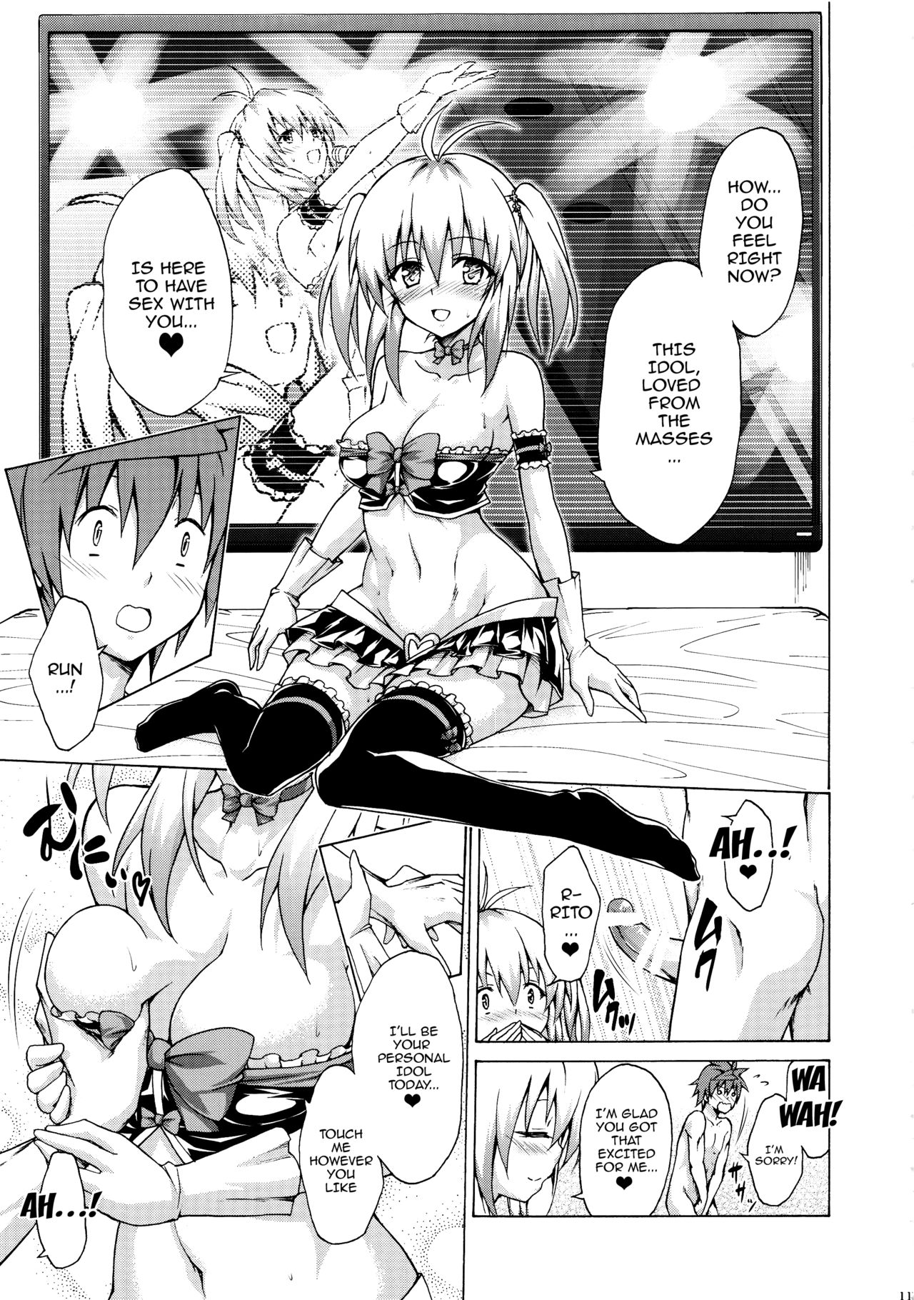 Mezase! Rakuen Keikaku Vol. 3 - Page 10