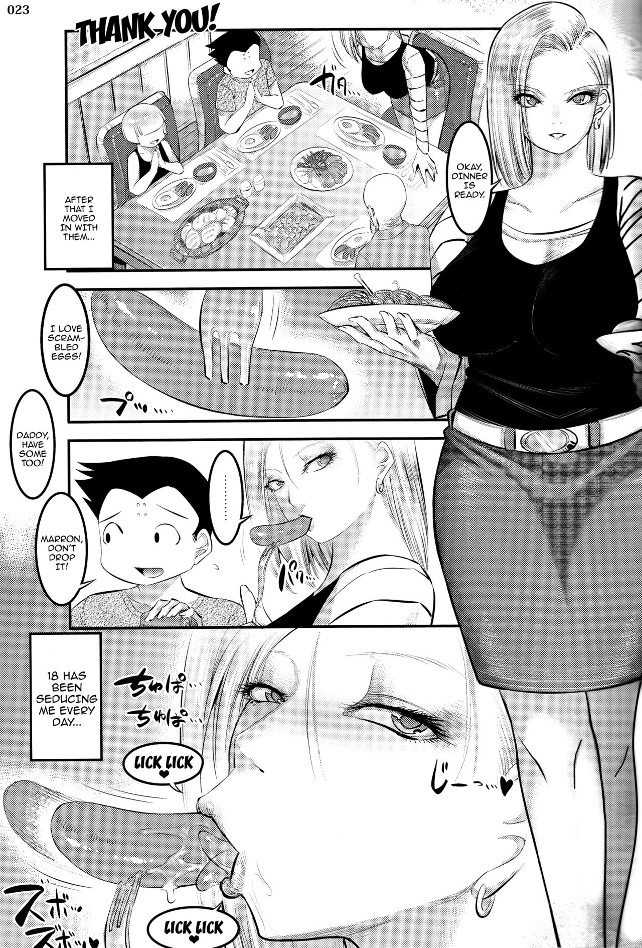 A Story About How Android 18 Squeezes Me Dry Everyday - Page 22