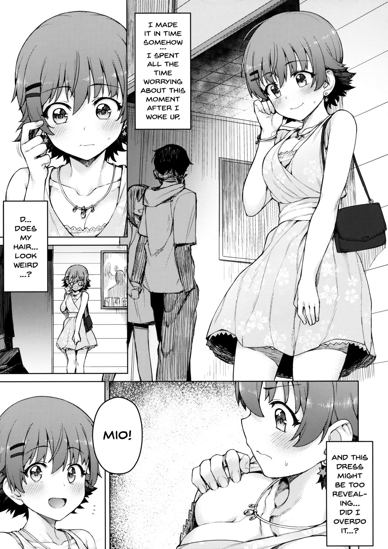 Yogosareta Mitsuboshi - Page 4