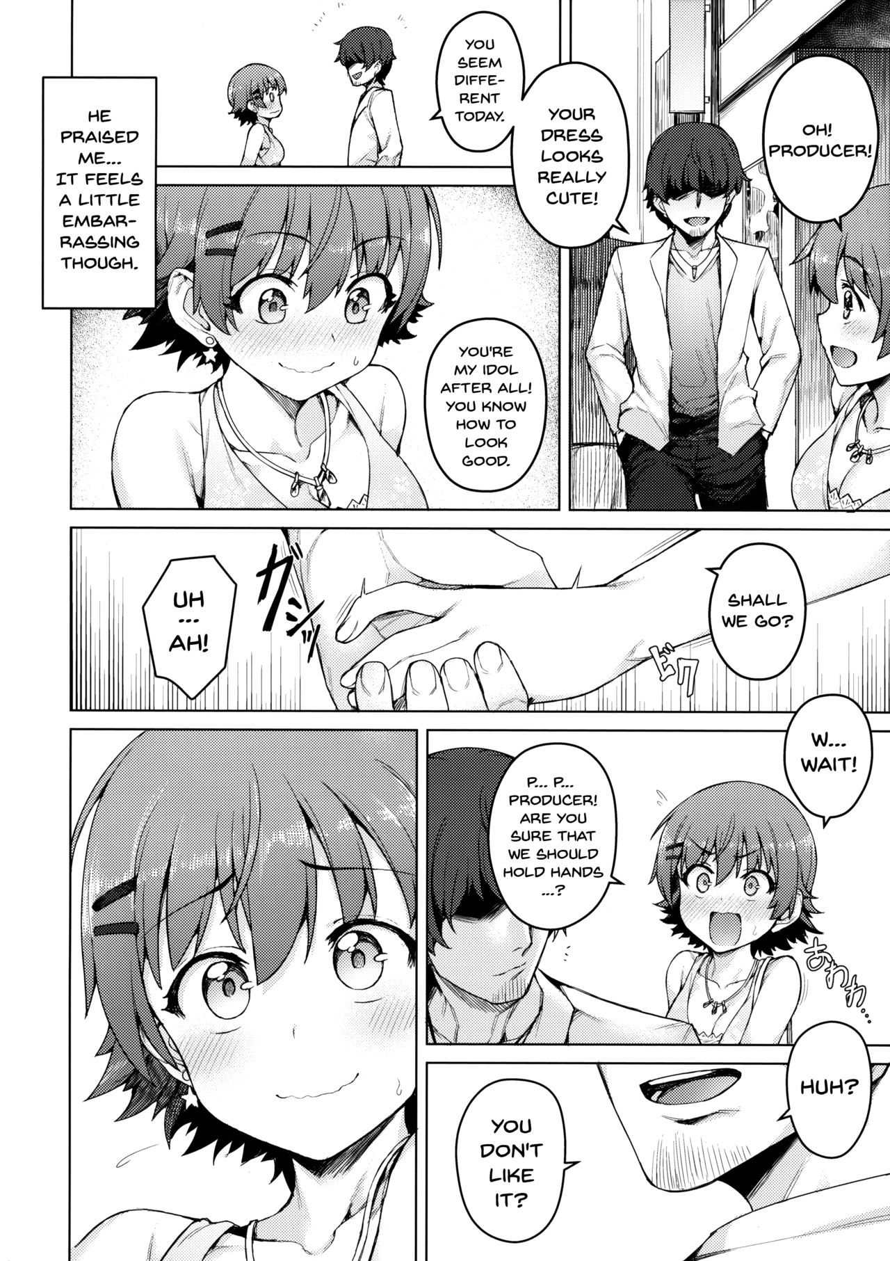 Yogosareta Mitsuboshi - Page 5