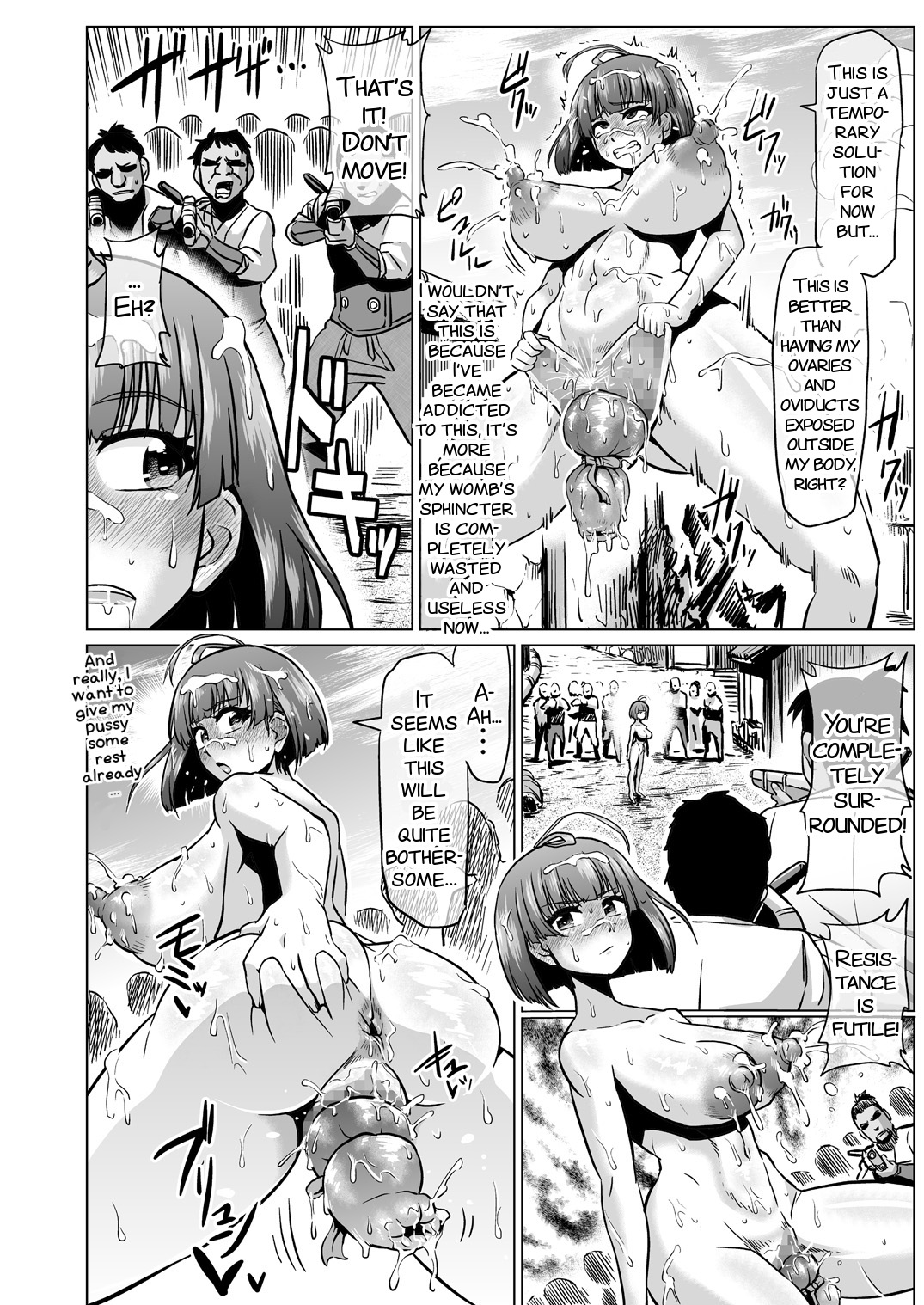 Nikuben Jou no Kabaneri-chan - Page 35