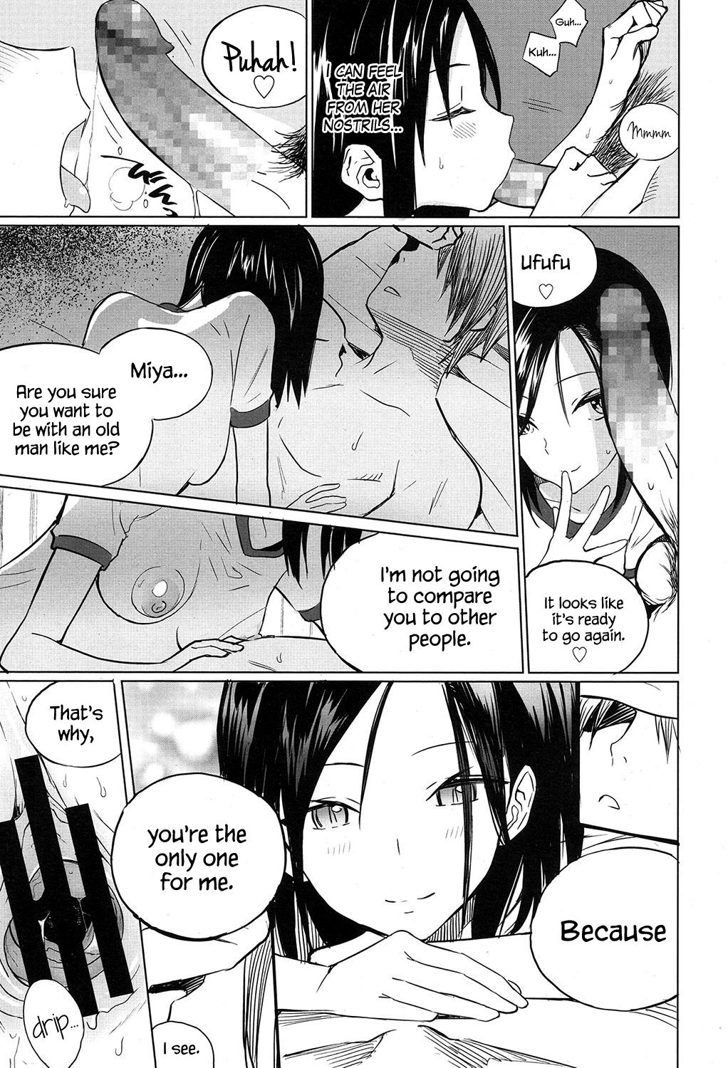 Zoku Mitsumeteitai - Page 19