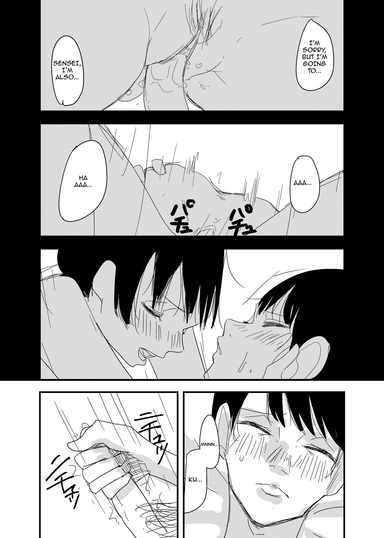 Sensei, Ecchi Shiyo? | Let's Do "It," Sensei - Page 14