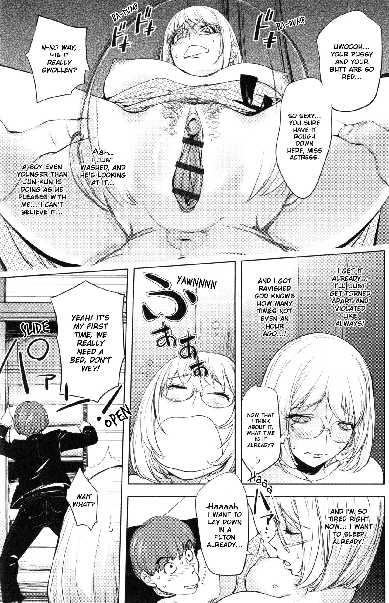 Yurushite Anata... - Page 42