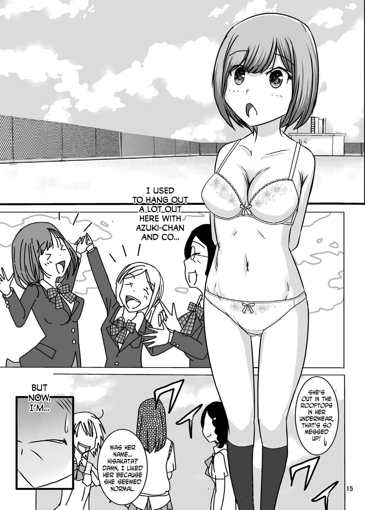 Zenra Ijimerarekko-san no Nichijou - Page 14
