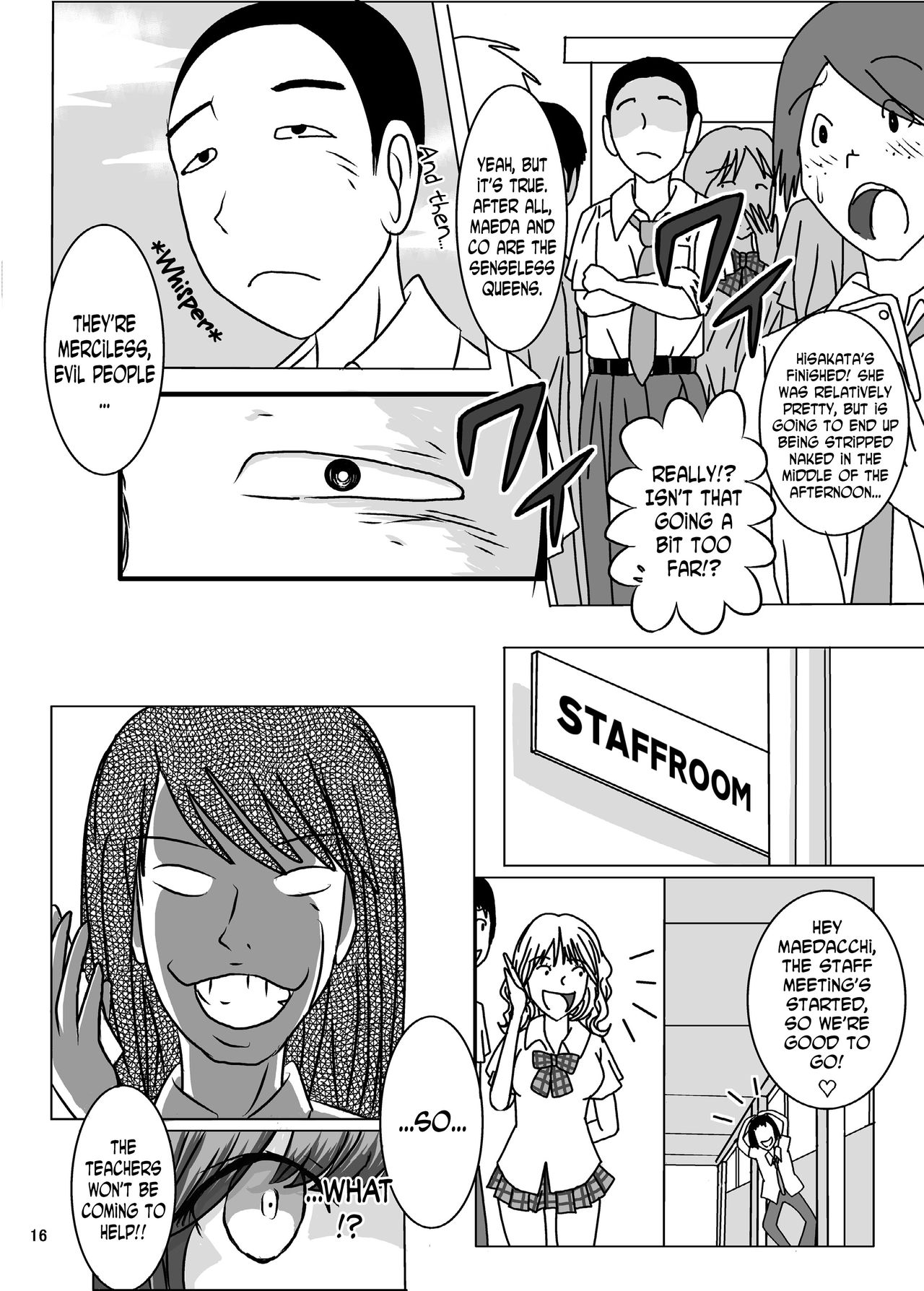 Zenra Ijimerarekko-san no Nichijou - Page 15