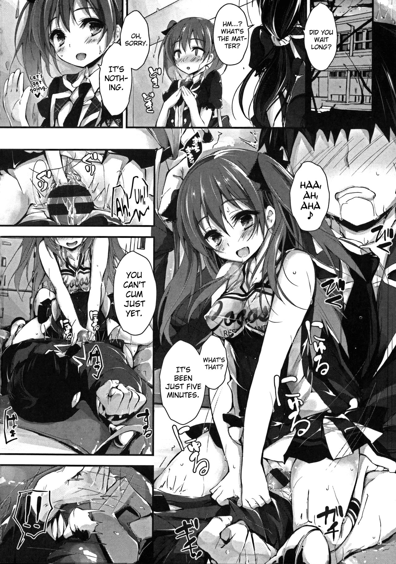 Oshioki Suru yo Ch.1-5 - Page 48