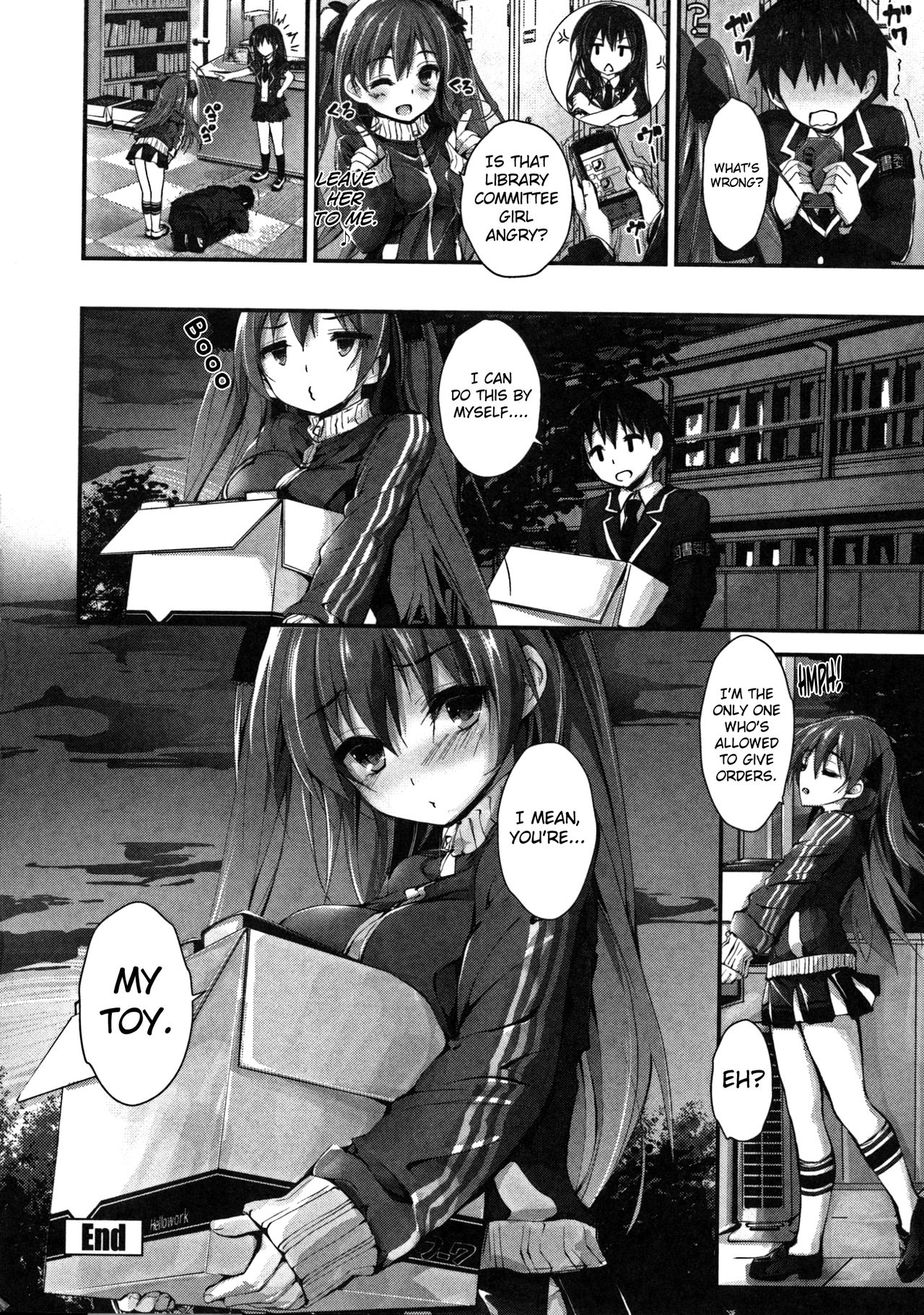 Oshioki Suru yo Ch.1-5 - Page 56