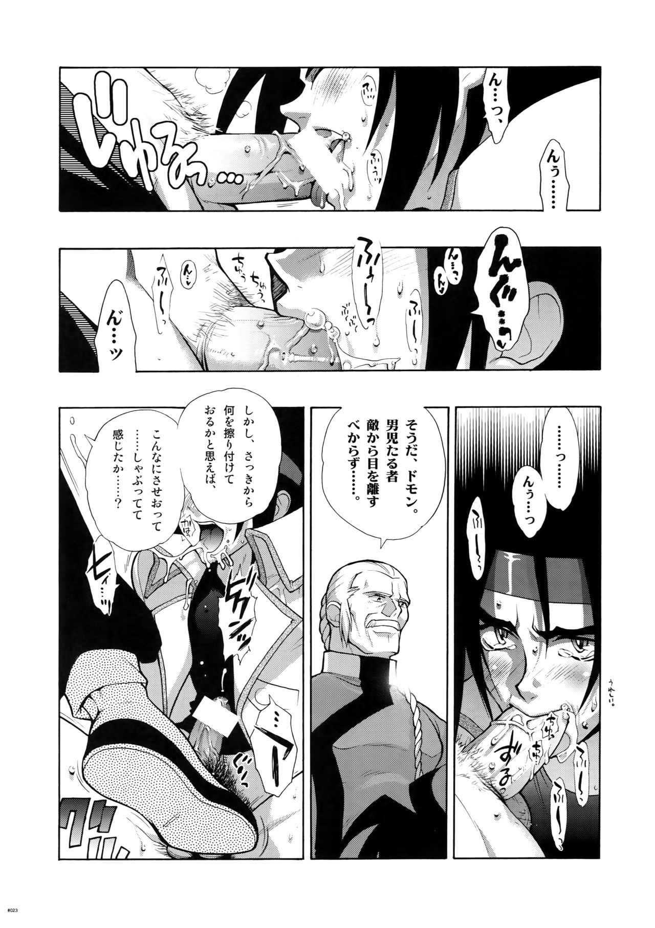 G-gan Josei-Muke Sairoku-Shuu - Page 23