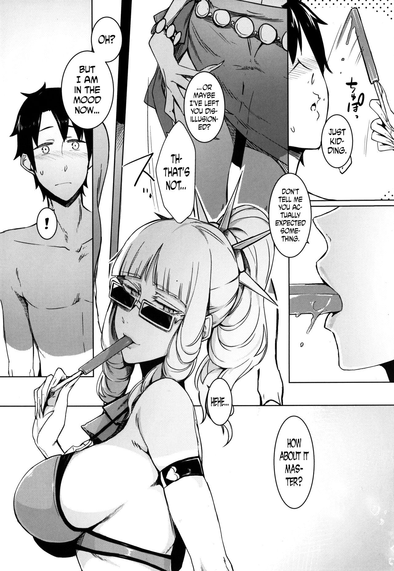 Lust Vampire (Fate/Grand Order) [English] =The Lost Light= - Page 11