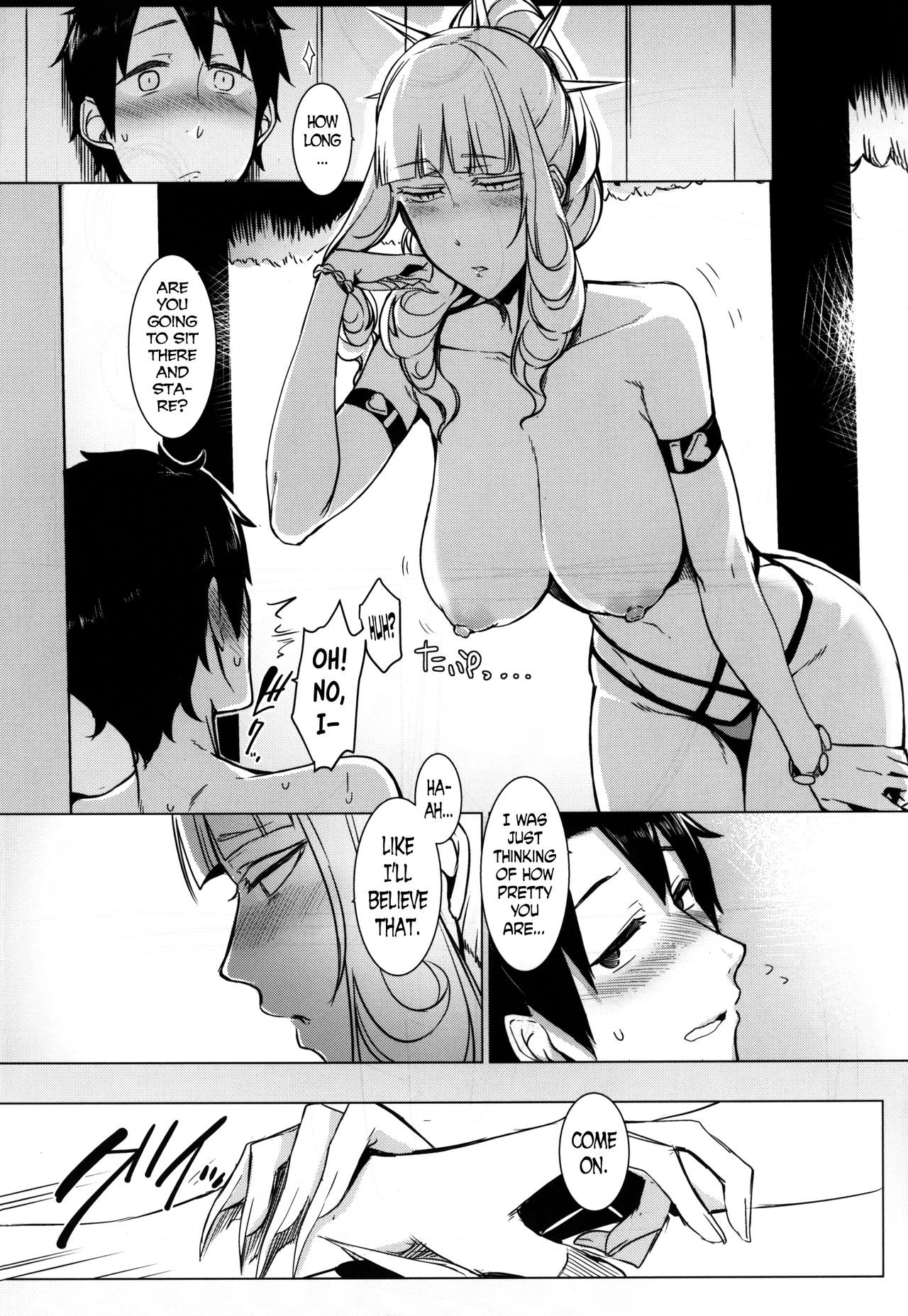 Lust Vampire (Fate/Grand Order) [English] =The Lost Light= - Page 17