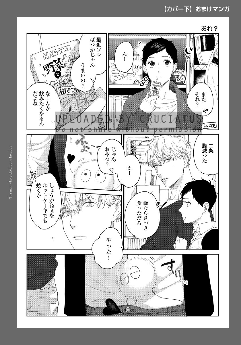 Hirotta Otoko wa Incubus - Page 210