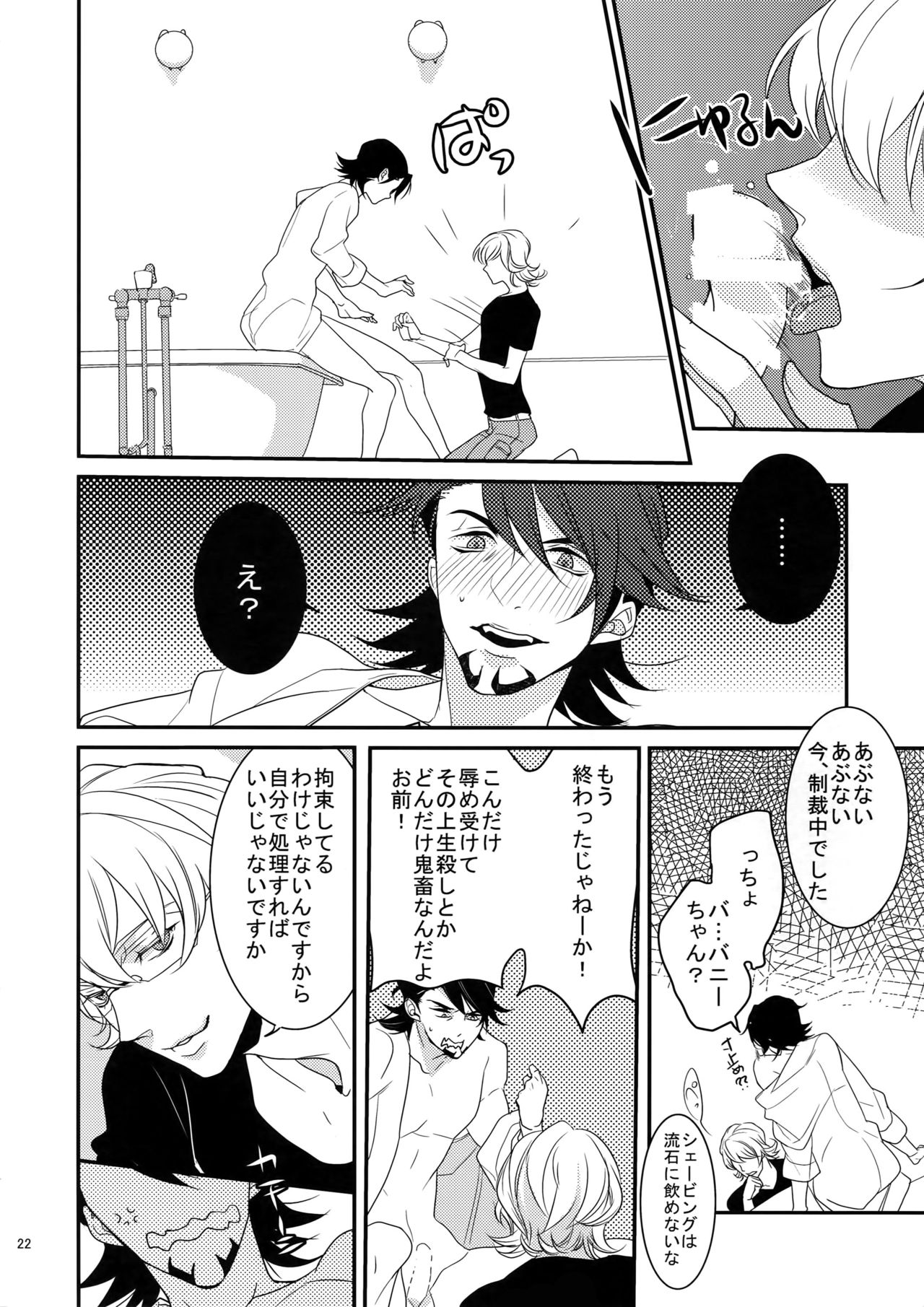 BOROZS Usagi Tora Sairoku - Page 21