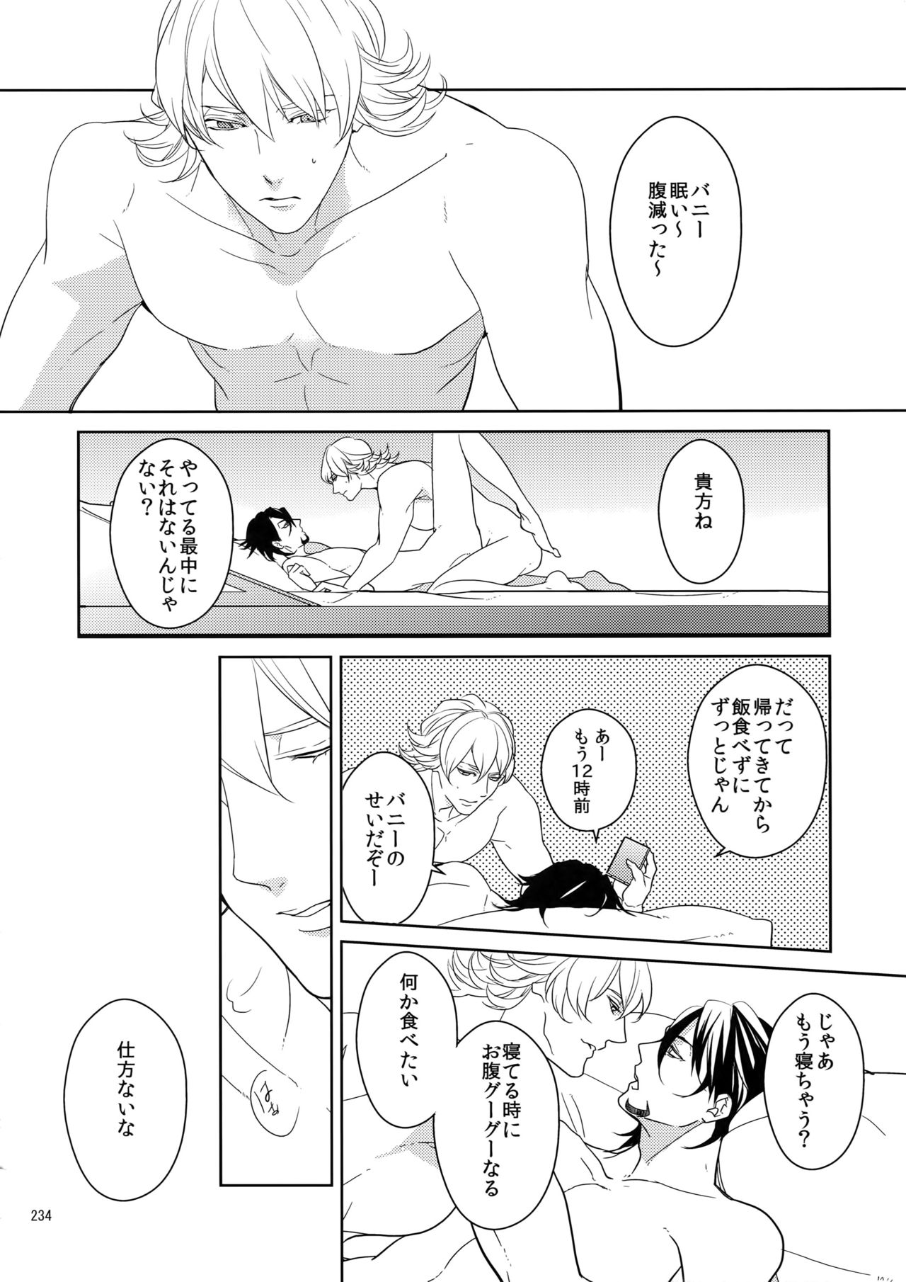 BOROZS Usagi Tora Sairoku - Page 233