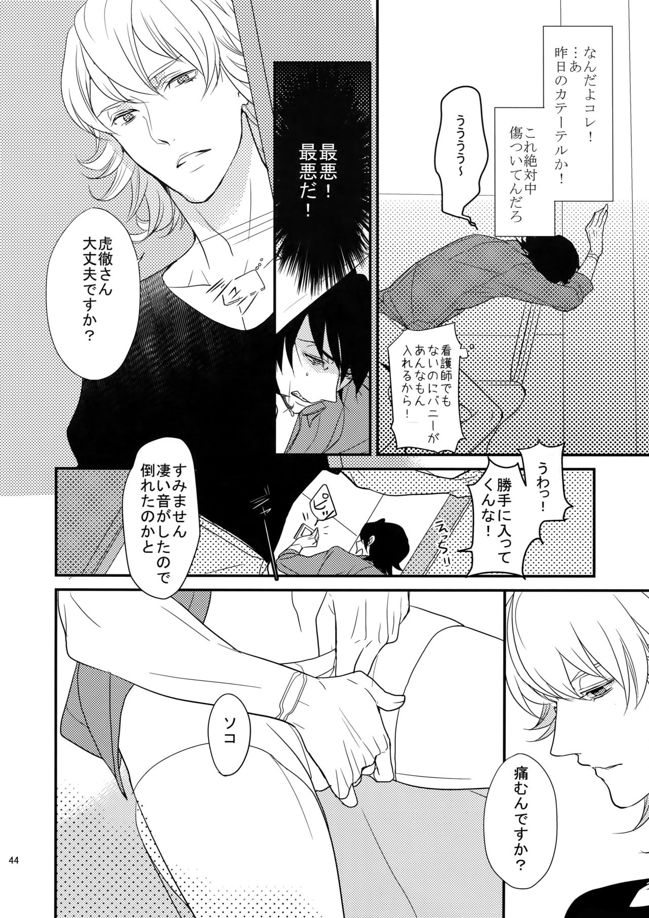 BOROZS Usagi Tora Sairoku - Page 43