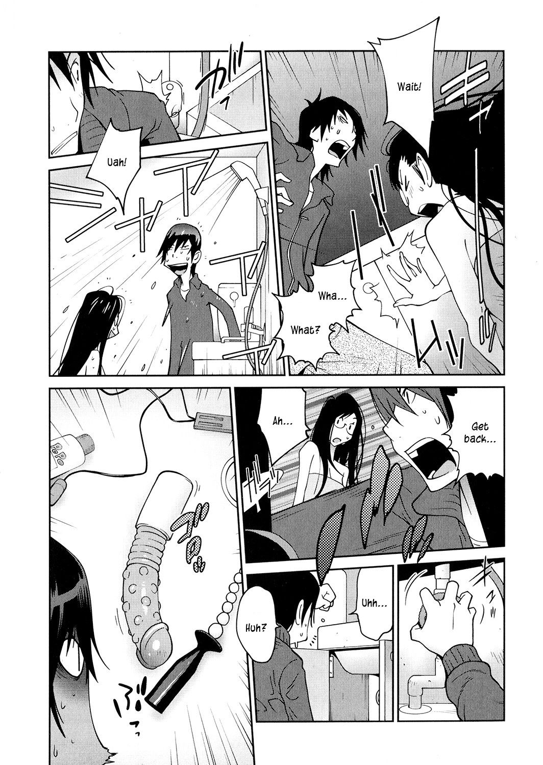 Anoko to Apaman - Page 9