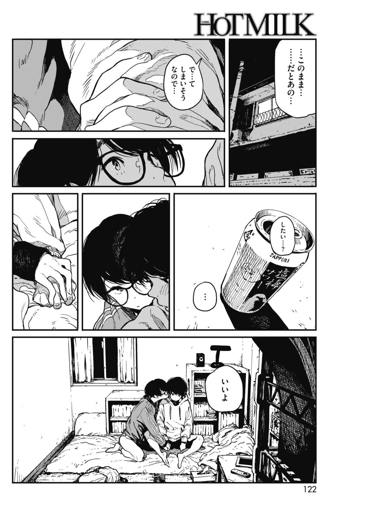 COMIC HOTMILK 2018-07 - Page 116