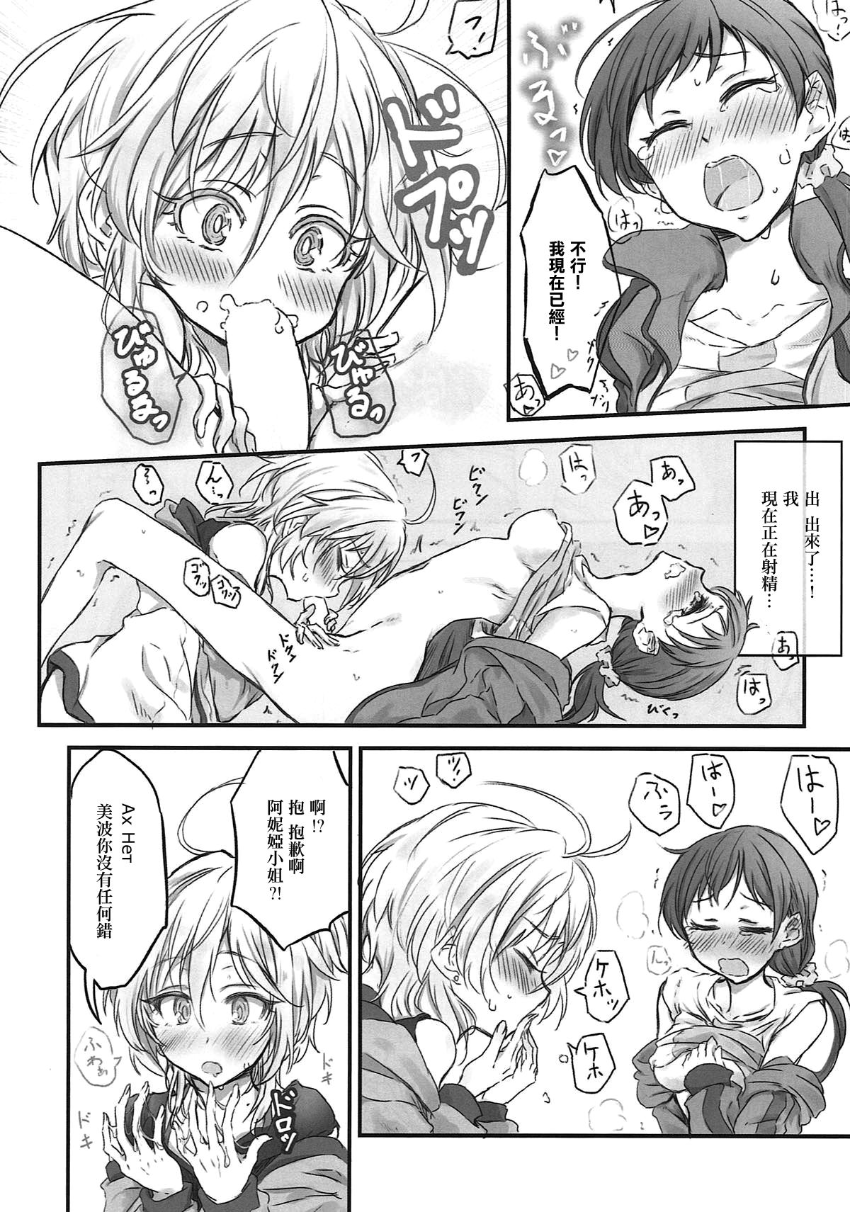 NittAnyaX Etsuran Chuui - Page 9