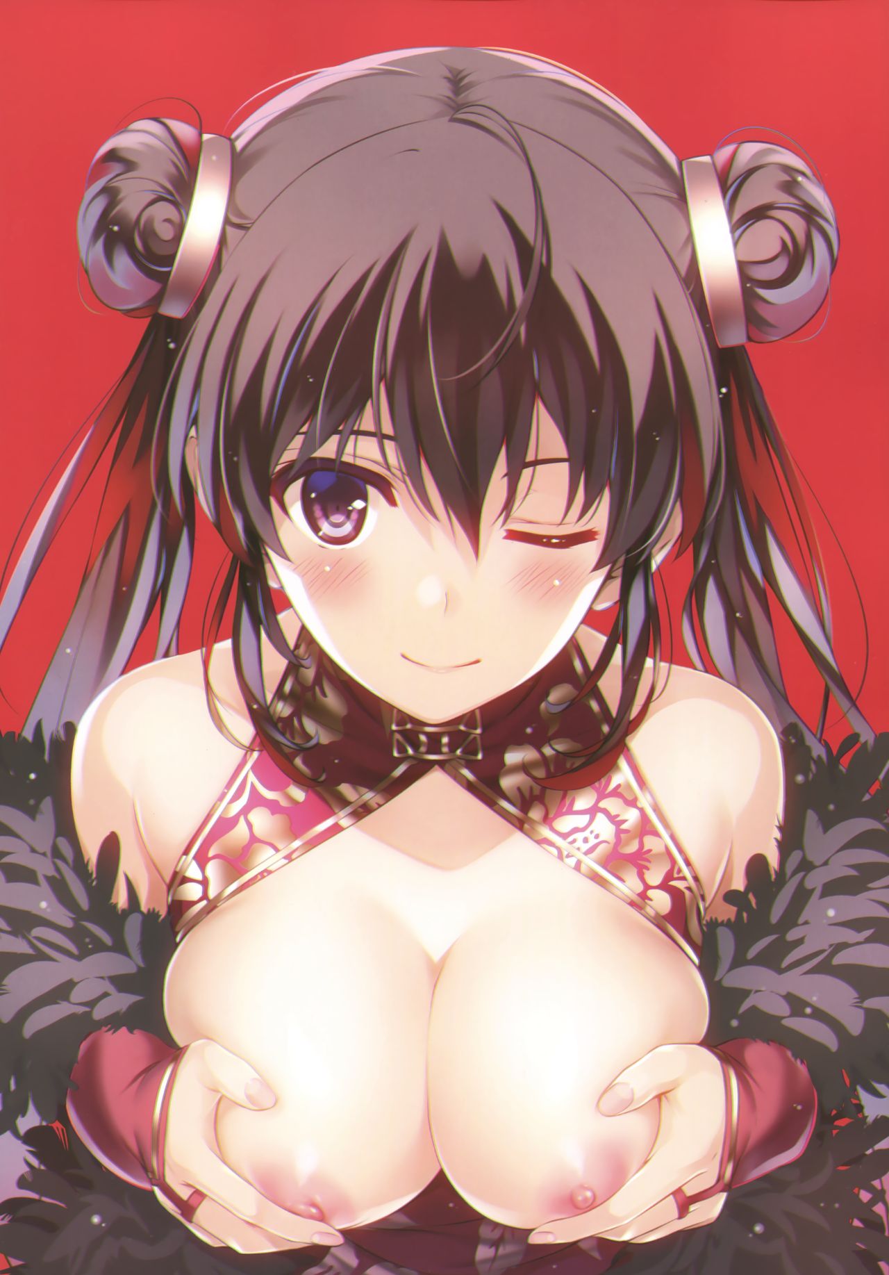 Misaki Kurehito Shougashuu Works 2016-2018 - Page 9