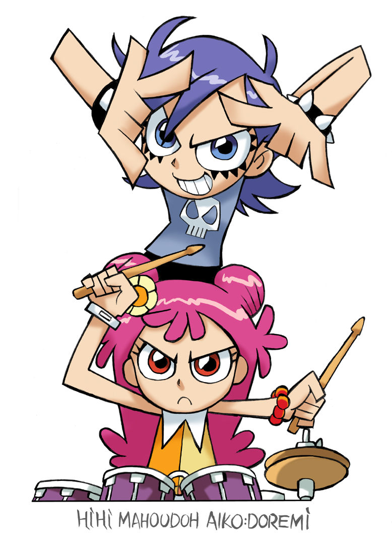 Hihi Mahoudoh Aiko Doremi - Page 3