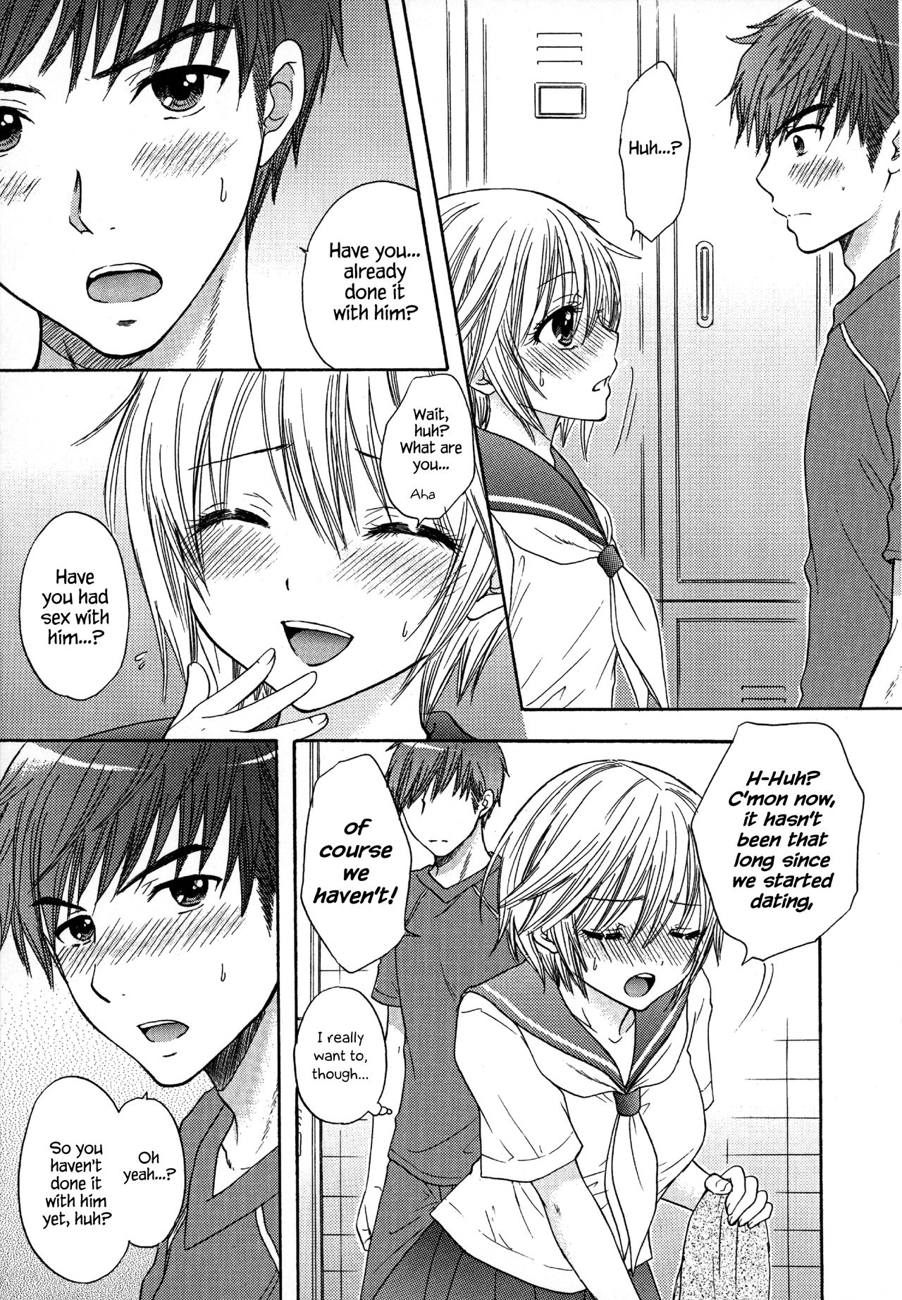 Houkago Love Mode – It is a love mode after school - Page 22