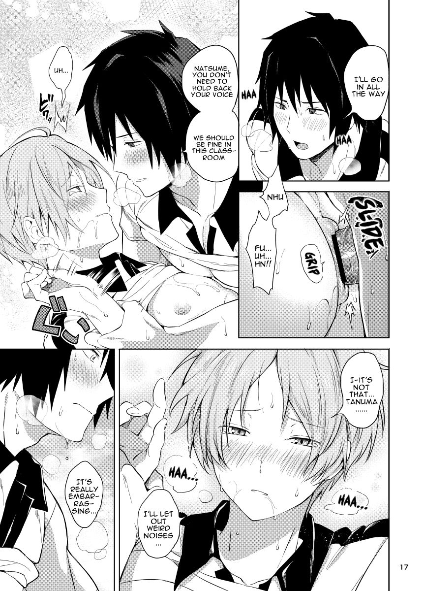 Tanuma x Natsume - Page 15