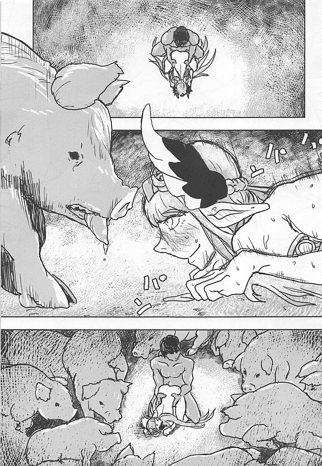 Buta Majo no Koibito - Page 10