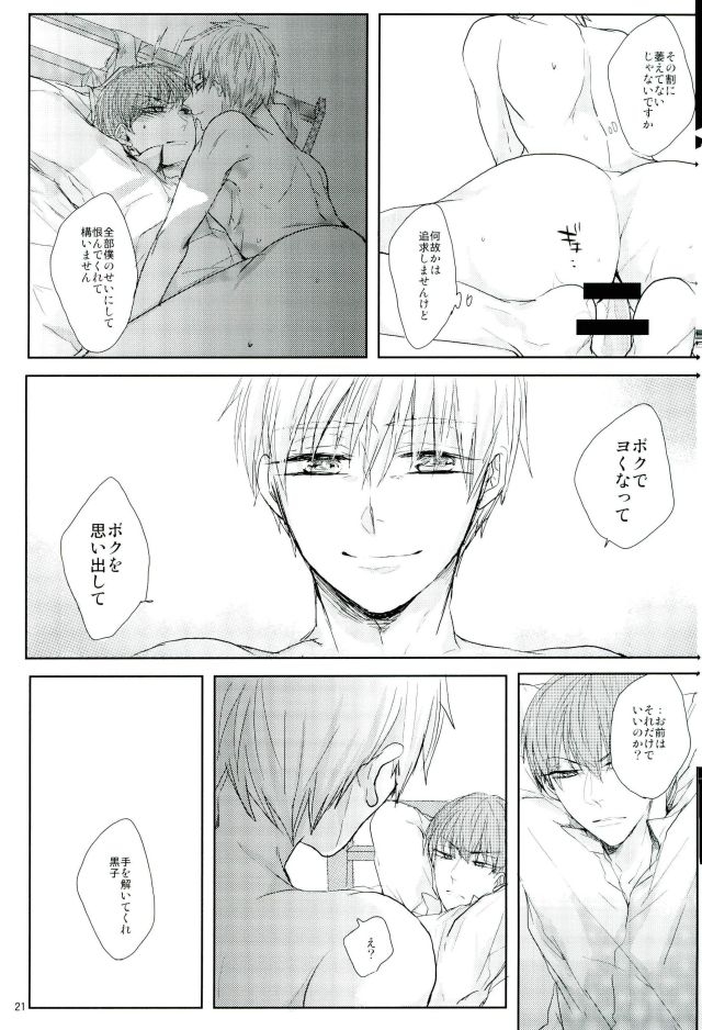 Shibararetai-kei Danshi Kuroko Tetsuya - Page 20