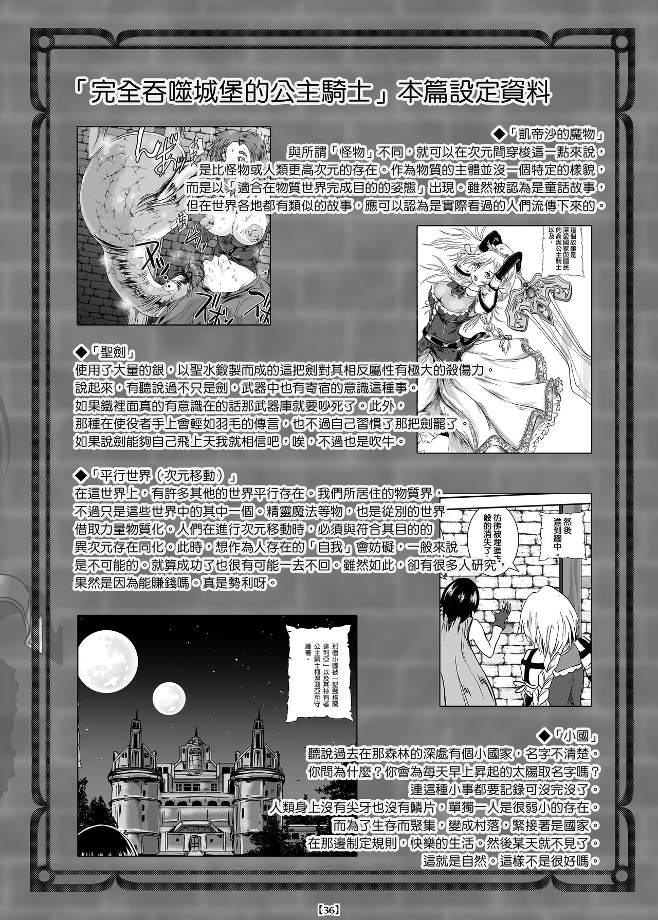 Marunomijo no Himekishi | 完全吞噬城堡之公主騎士 - Page 39