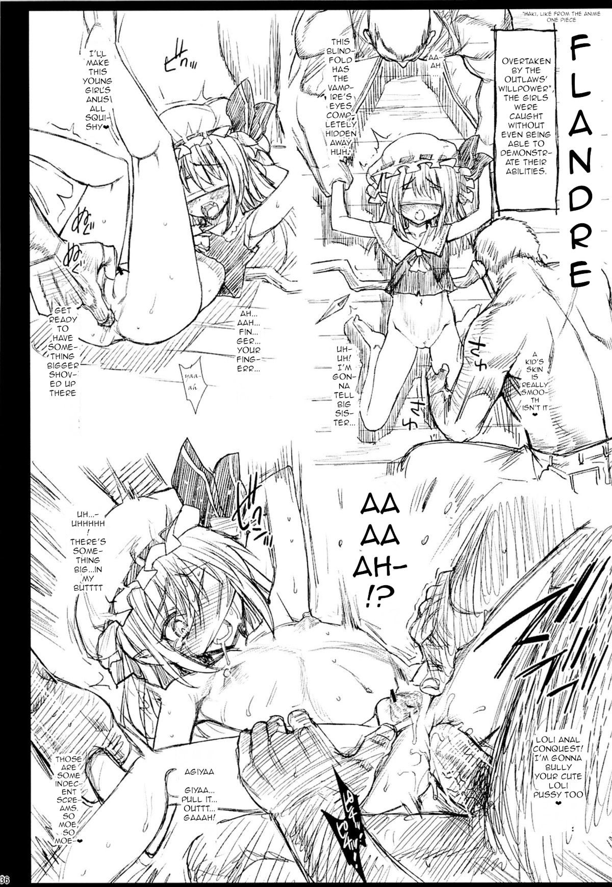 Patchouli, Soap ni Shizumu. - Page 35