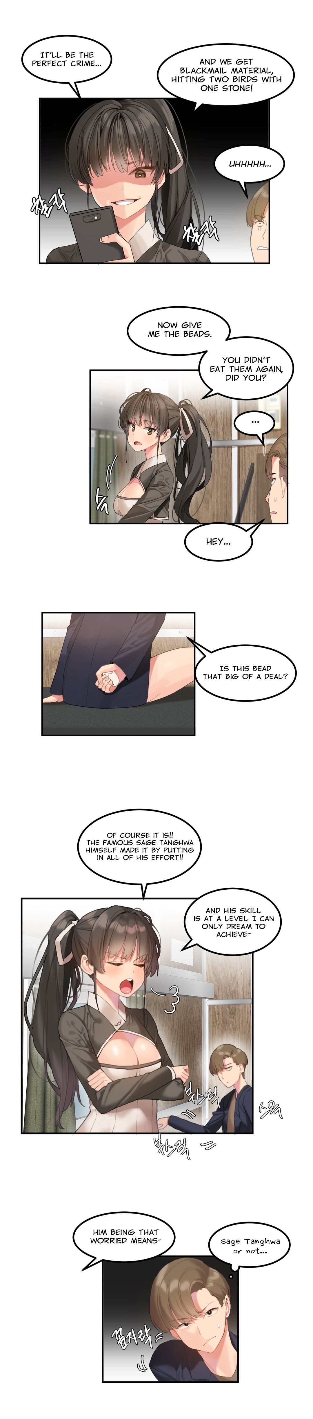 Hahri's Lumpy Star Ch. 1-6 - Page 90