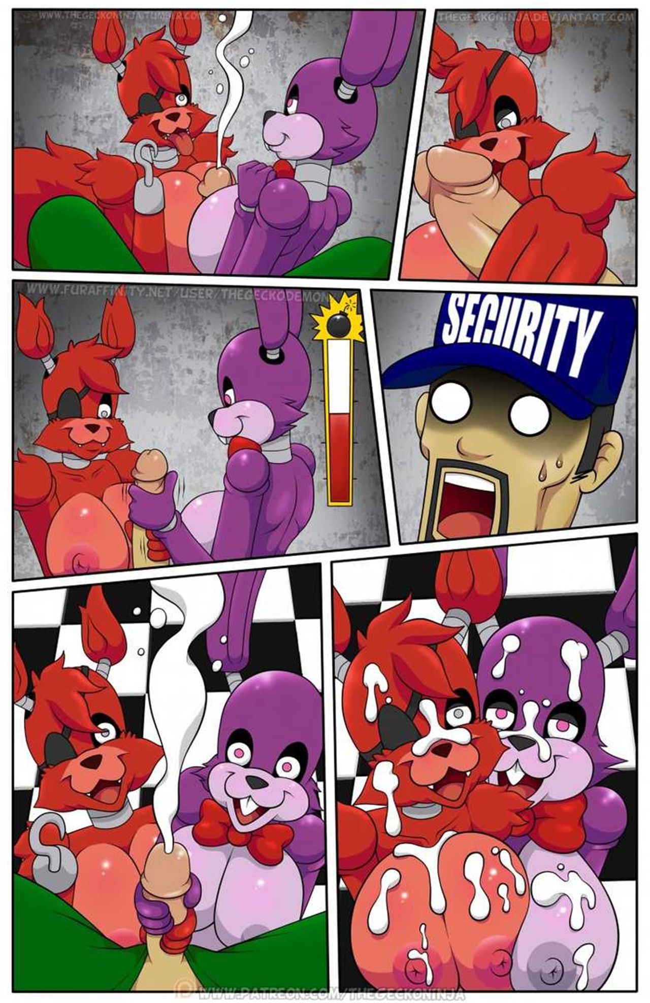 FIVE FUCKS AT FREDDY'S - Page 29