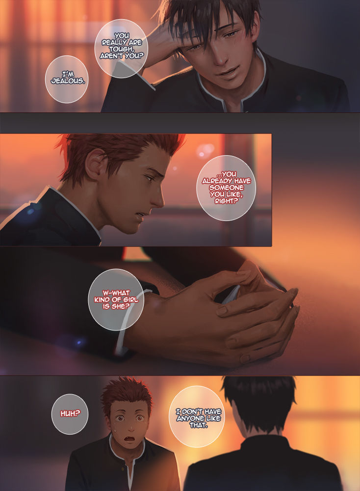 Smile Ch.02 - Distance of Feelings - Page 17