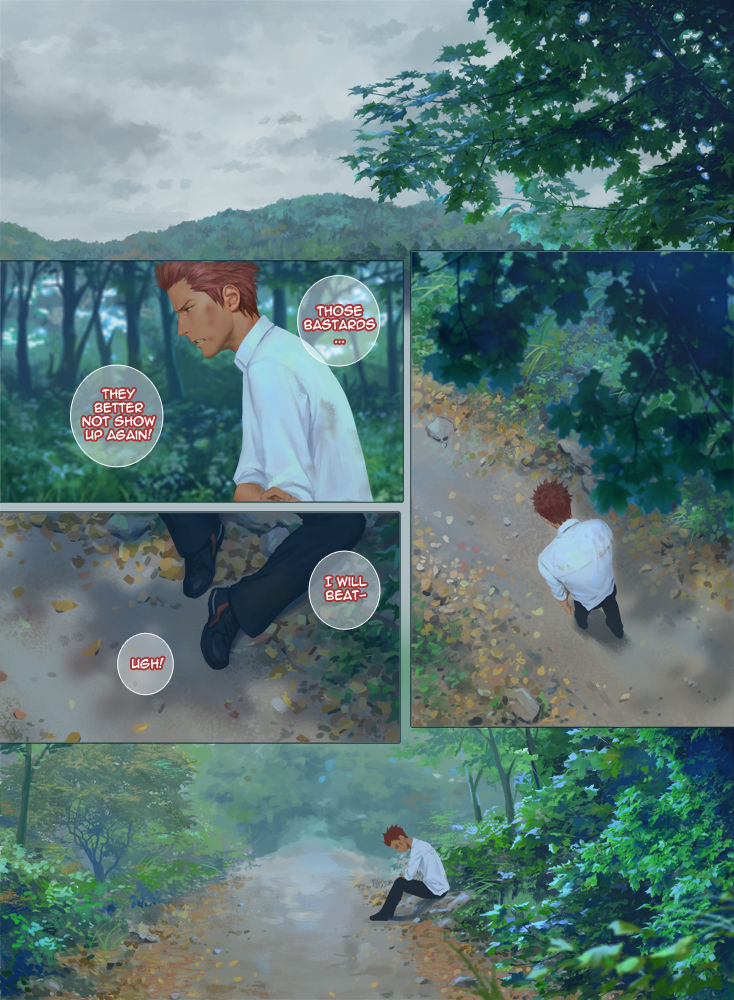 Smile Ch.05 - Memories of the Affection - Page 11