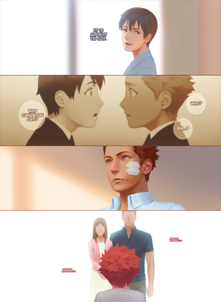 Smile Ch.05 - Memories of the Affection - Page 33