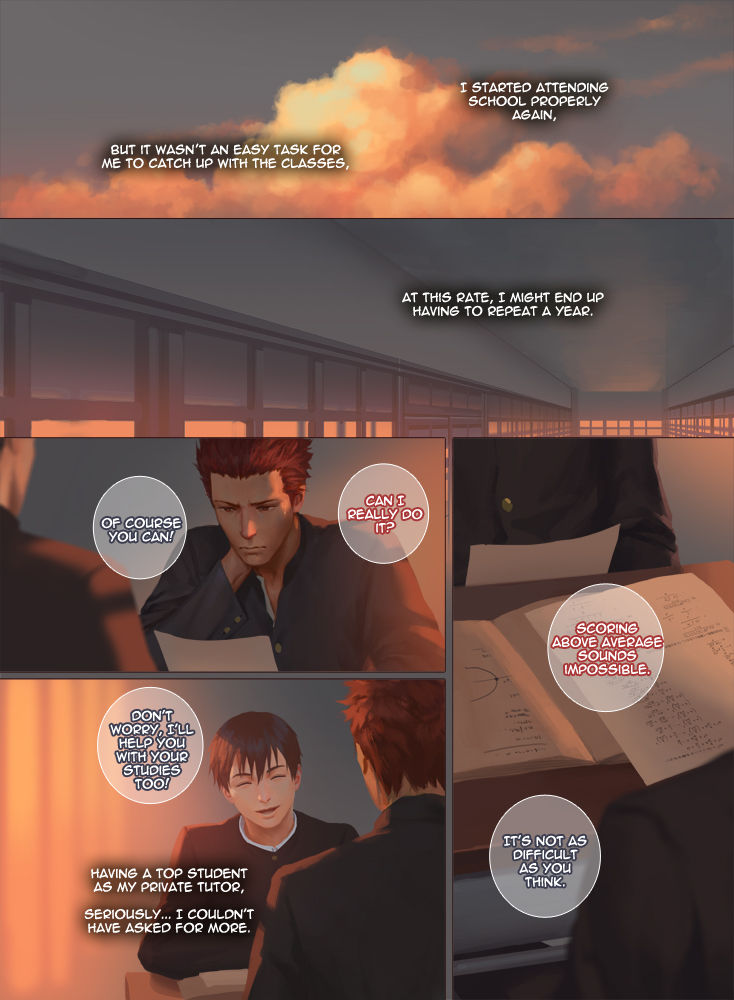 Smile Ch.05 - Memories of the Affection - Page 35