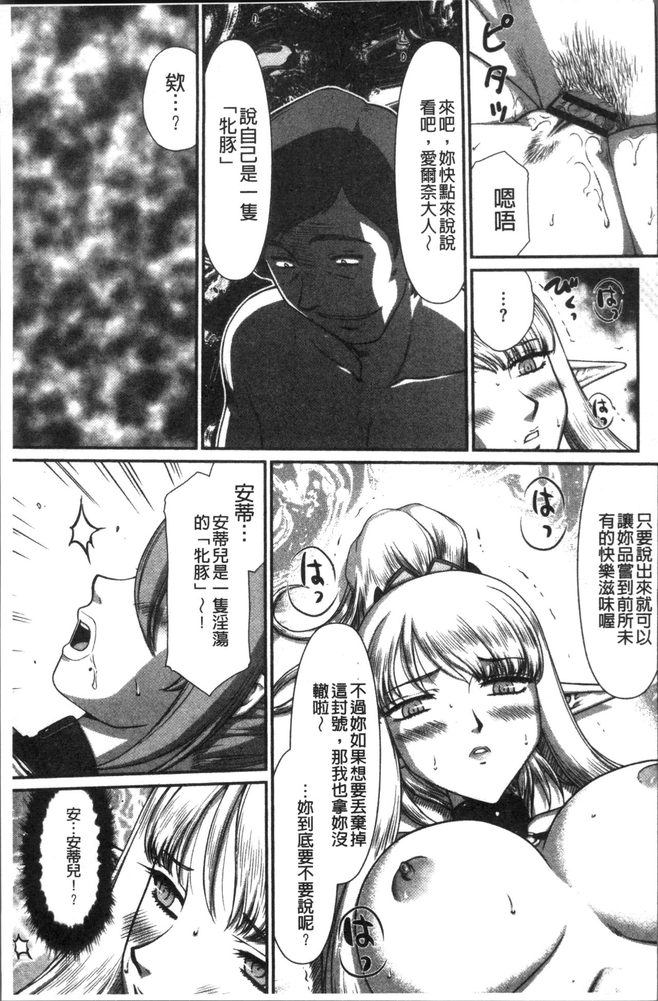 Inraku no Seijo Elvine - Page 217