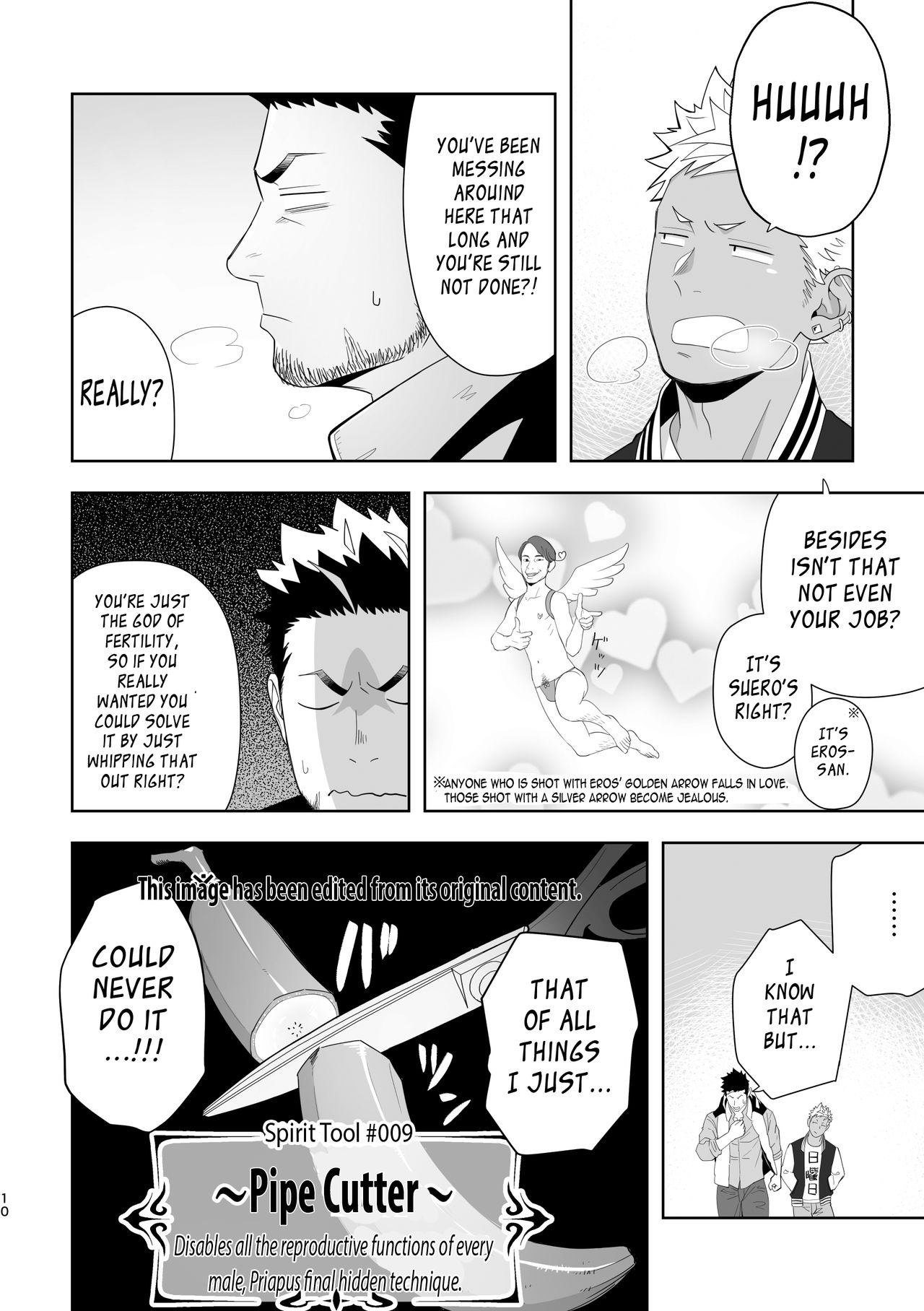 Priapus 6 - Page 10