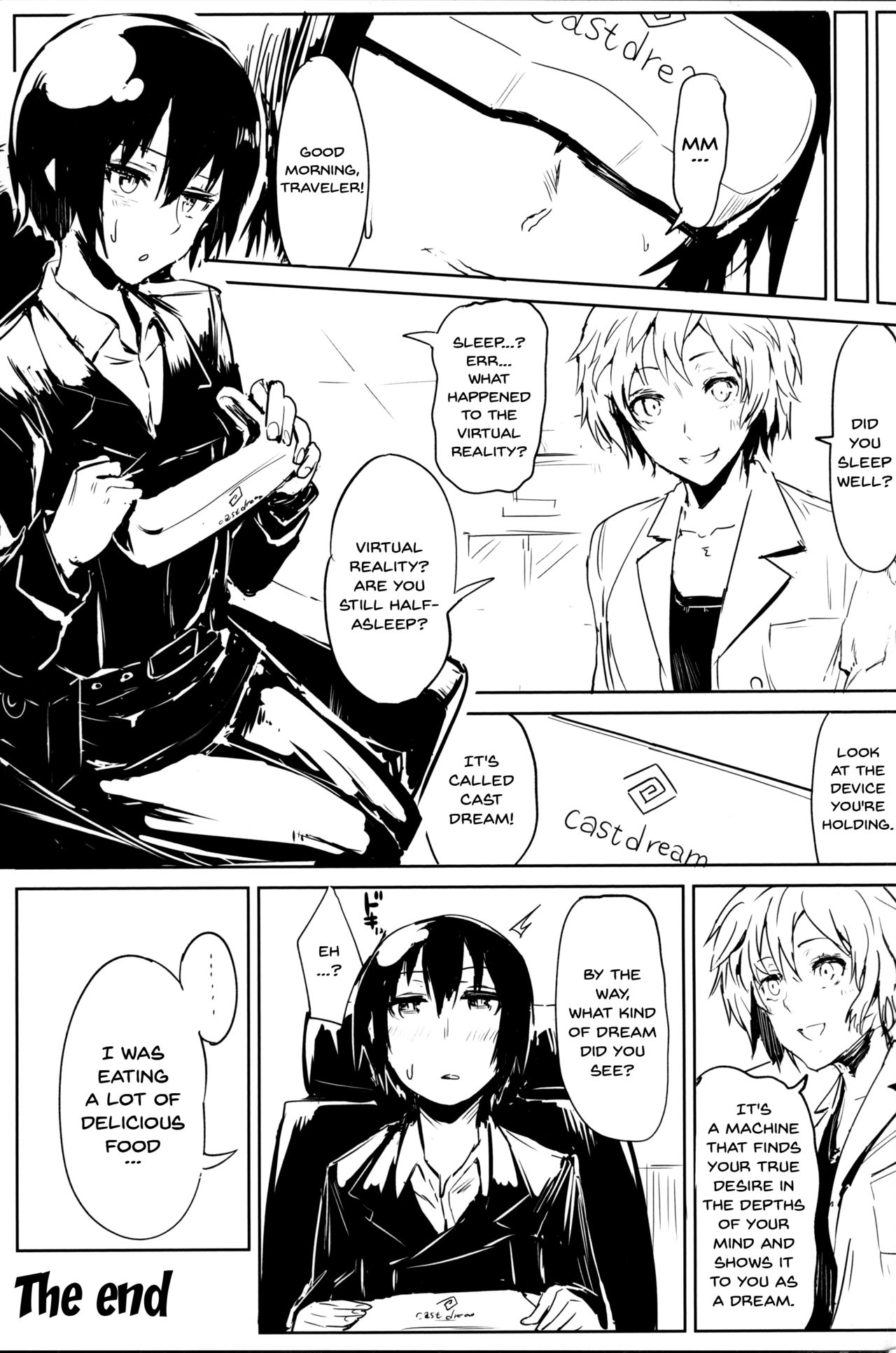 Kino no Tabi no Erohon V - the Erotic World - Page 16