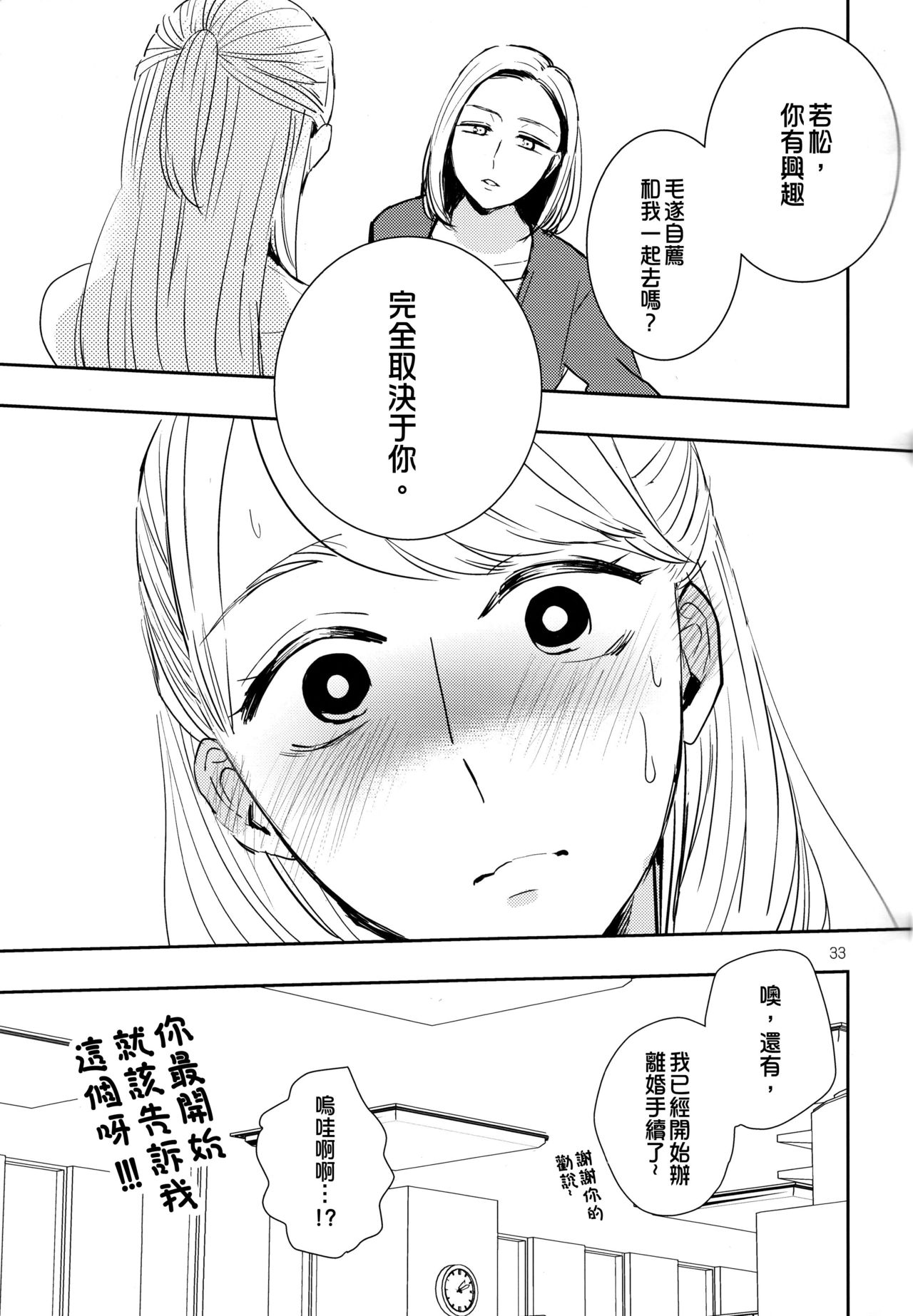 Fubin Joushi to Furin Jouji - Page 33