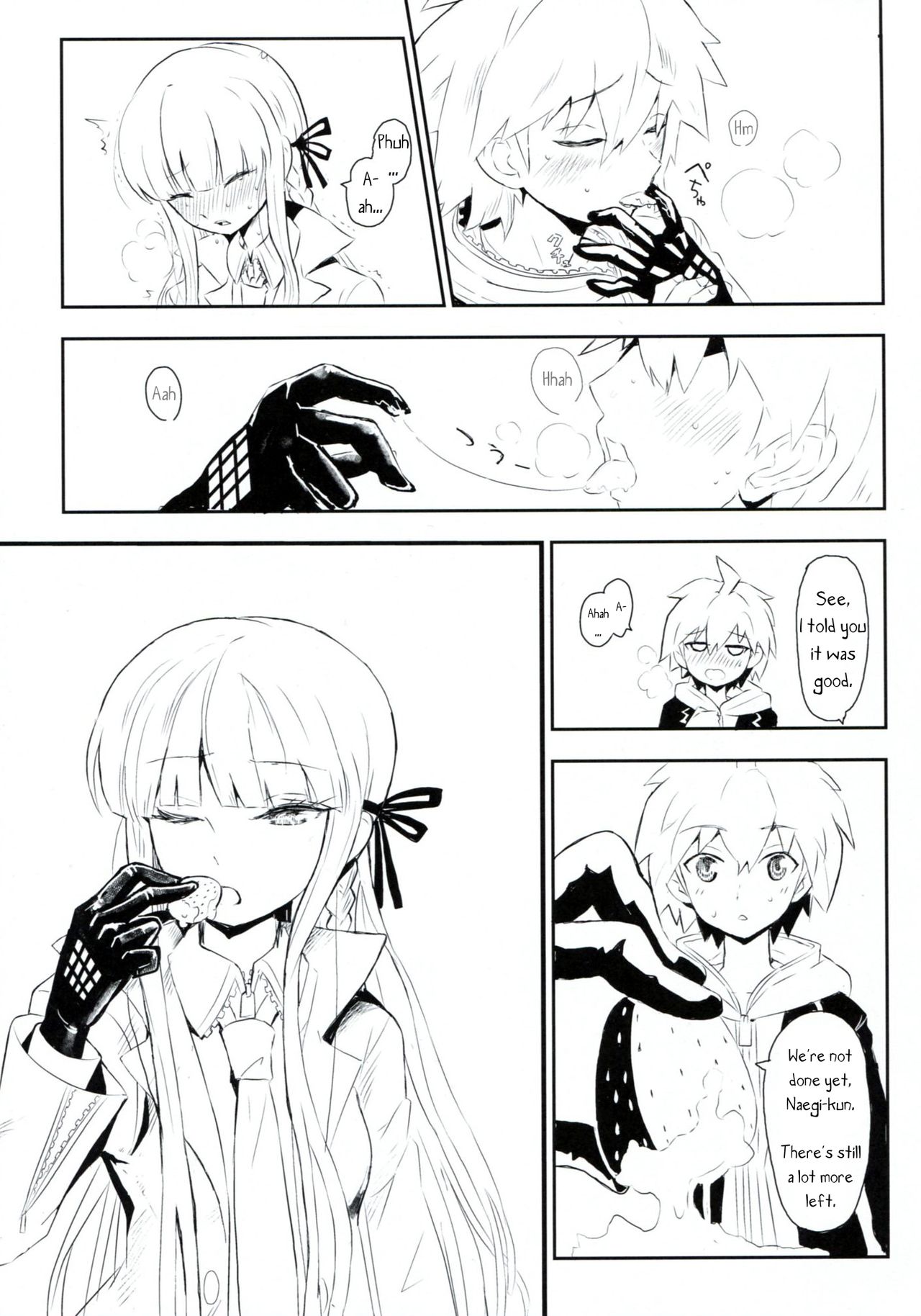 HAPPY BIRTHDAY PROMISE - Page 10