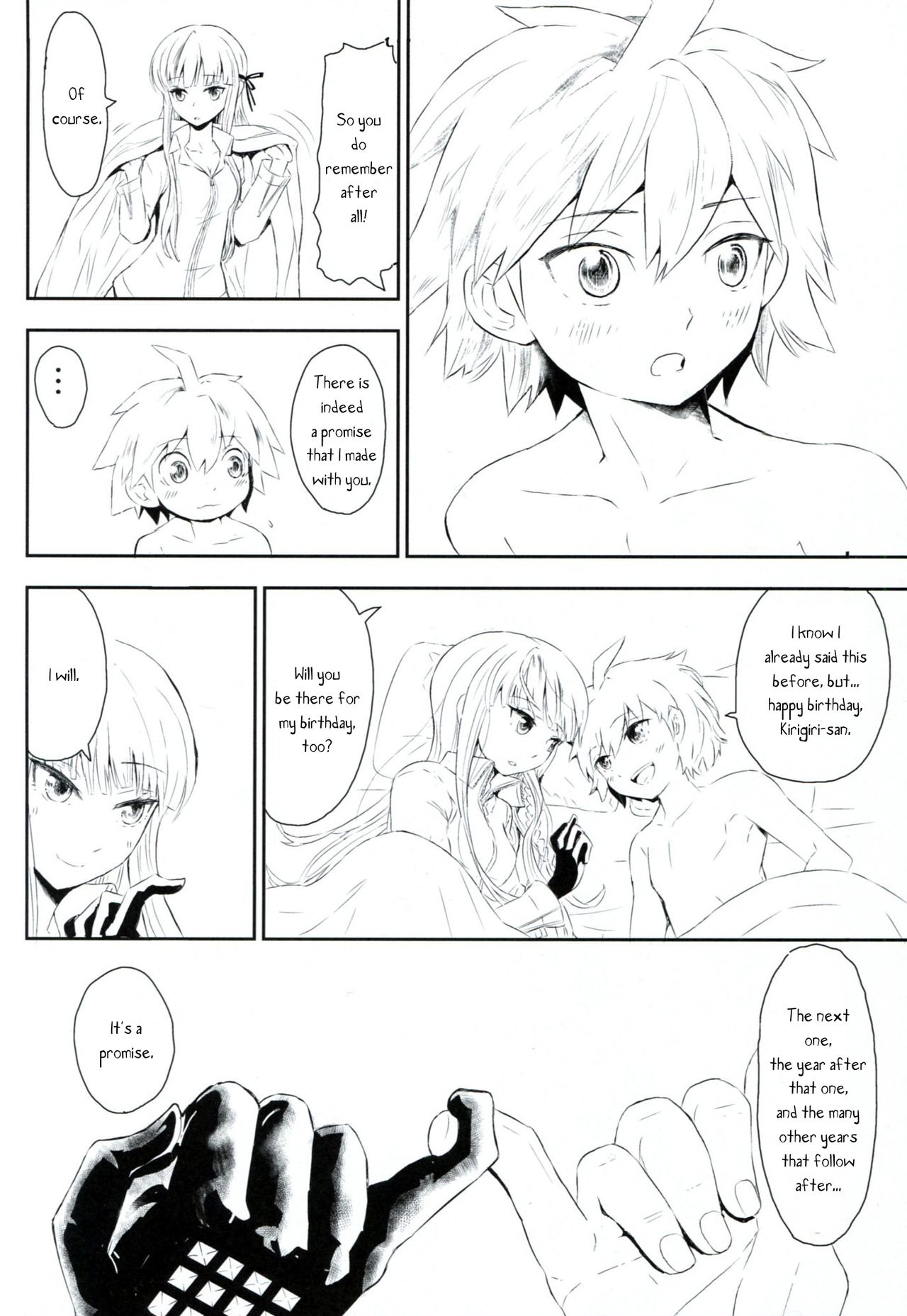 HAPPY BIRTHDAY PROMISE - Page 23
