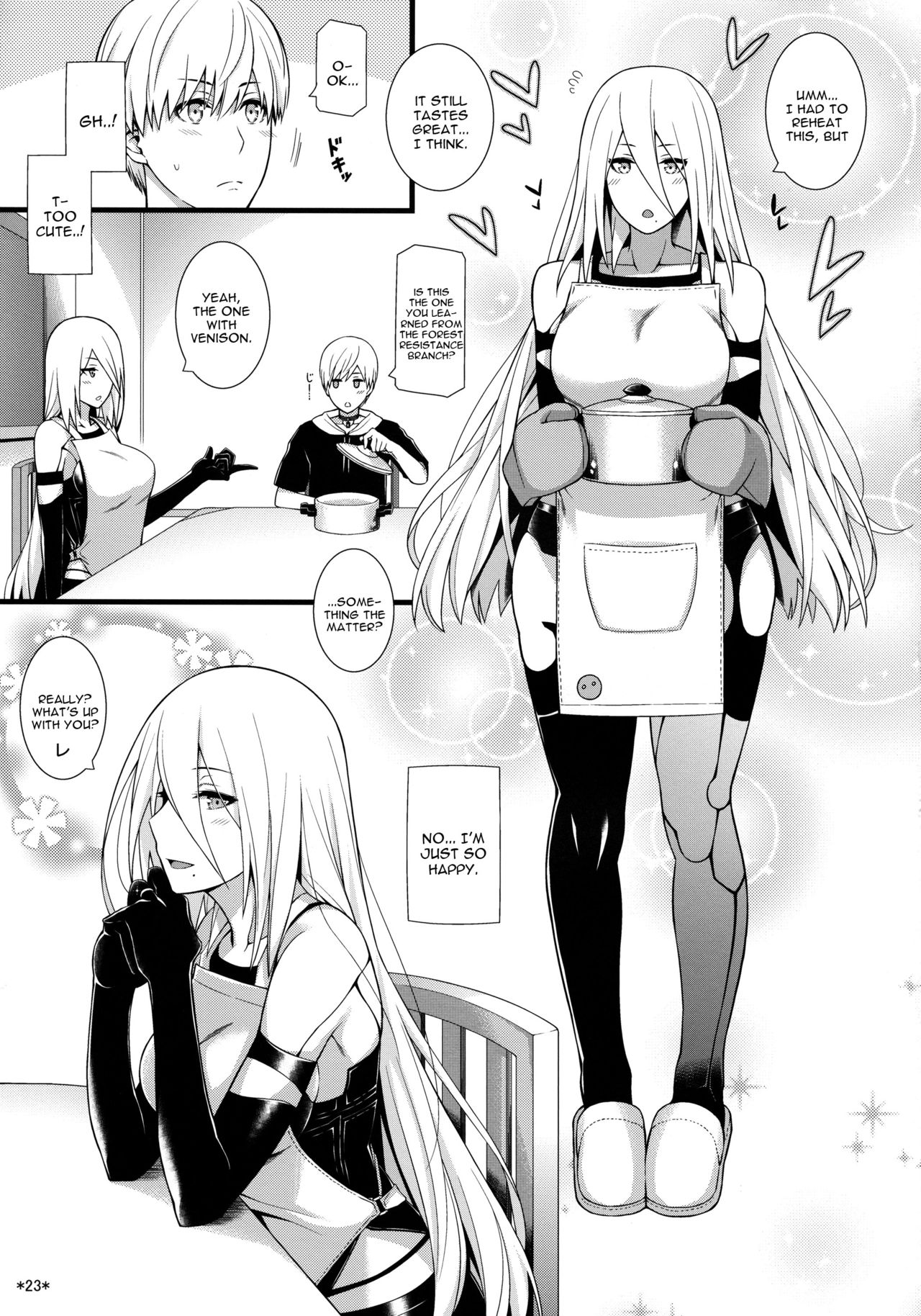 Kimi no Egao ga Boku no Hoshi 2 - Page 24