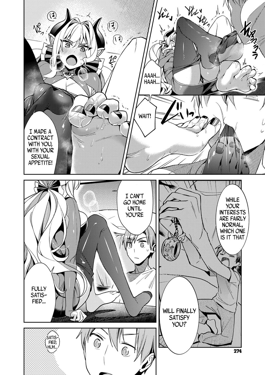 Yokubou Pandora | Lust Pandora Ch. 4-6 - Page 54